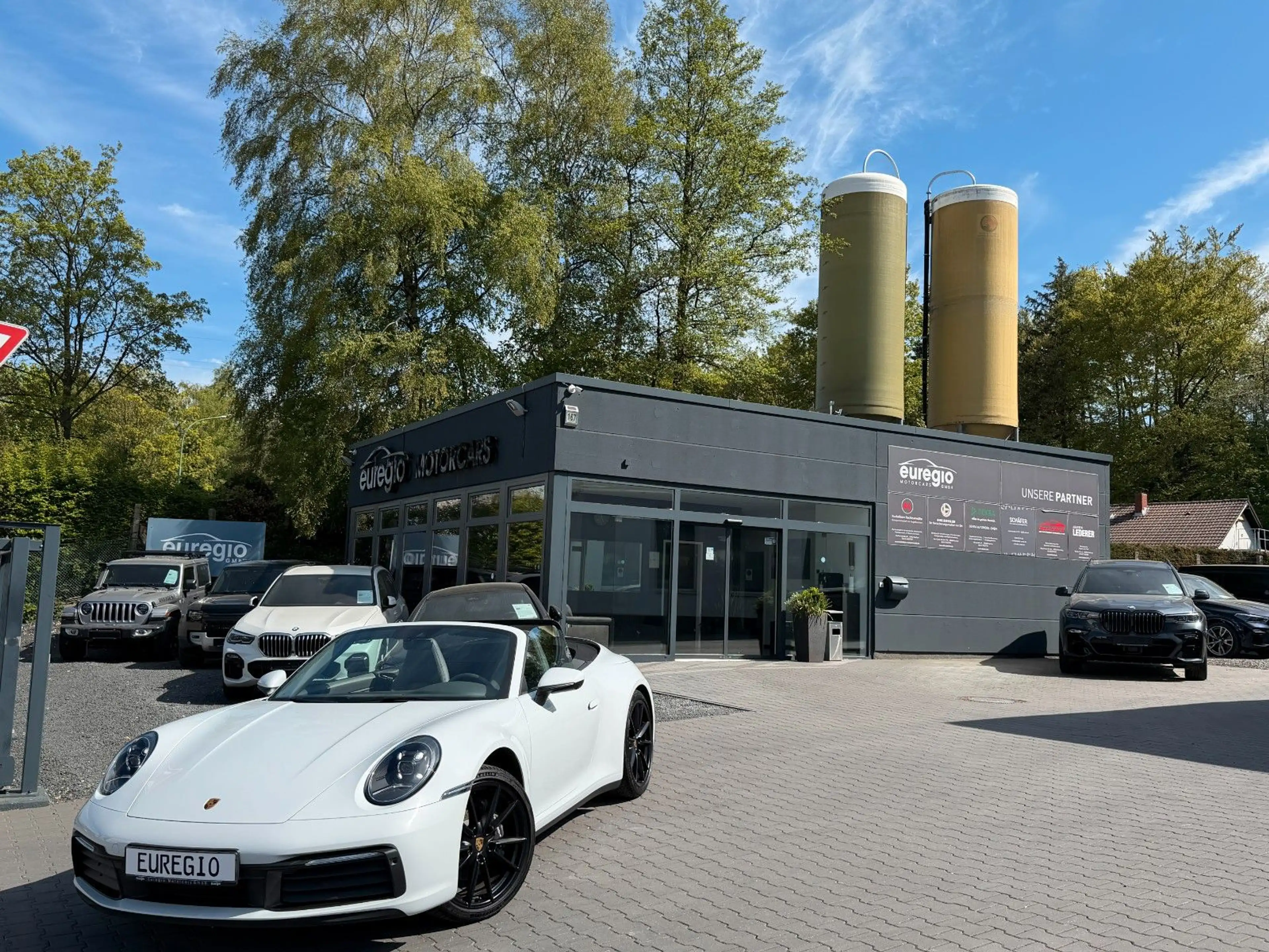 Porsche 911 Carrera Cabrio -Lift - 1 Hand Approved 02/28 — photo 6