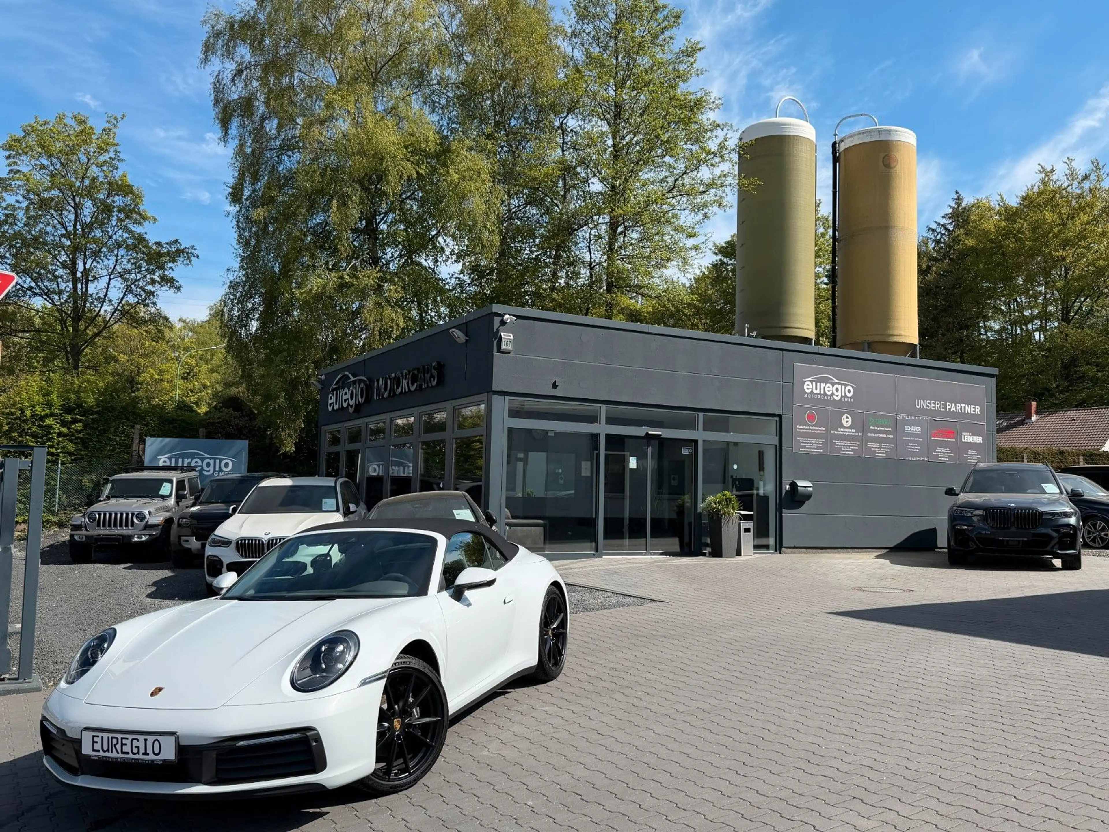 Porsche 911 Carrera Cabrio -Lift - 1 Hand Approved 02/28 — photo 5