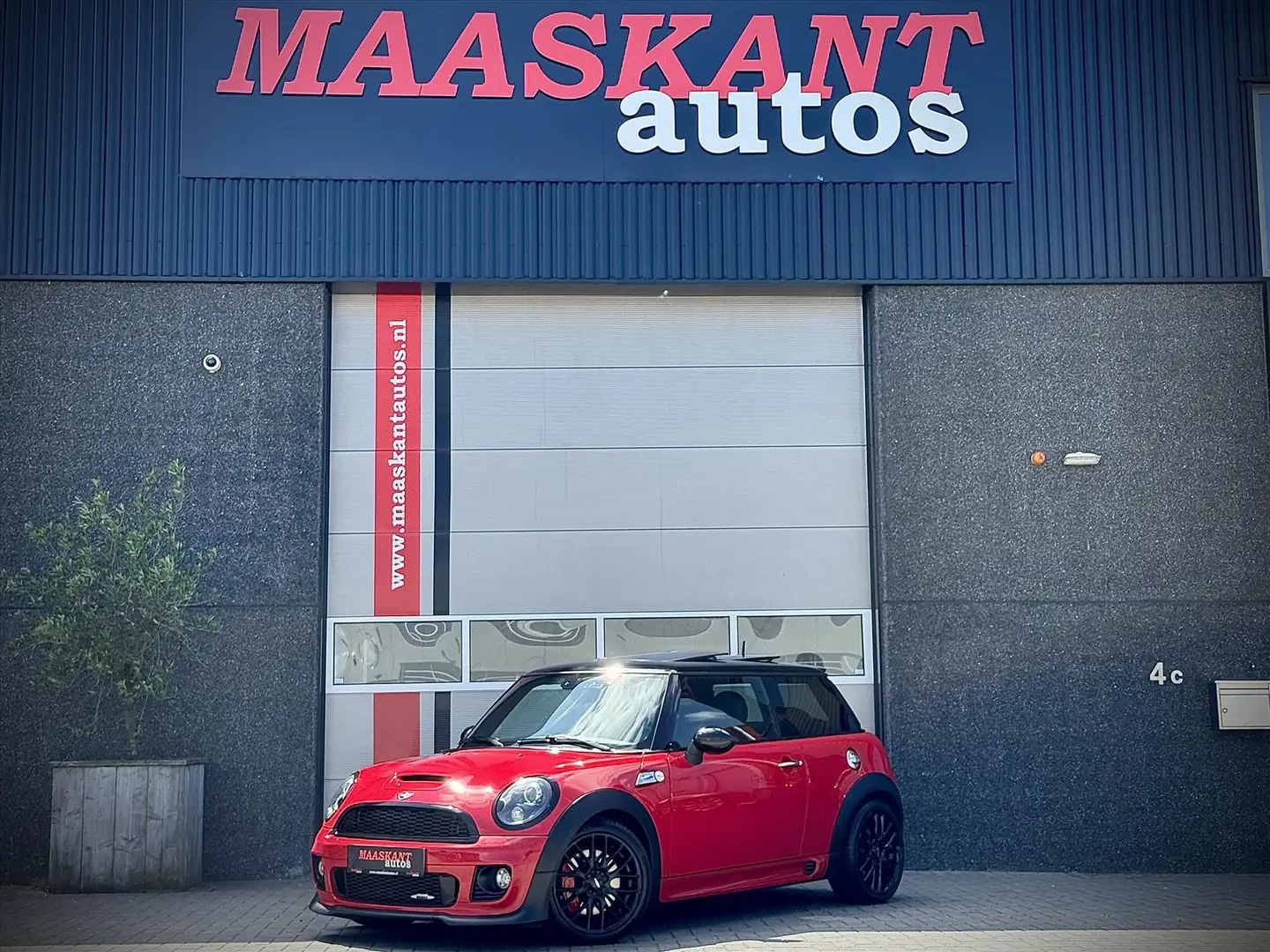 MINI John Cooper Works Jcw 1.6 211pk / Pano / Leder / Navi / MANUAL! Rouge - 2