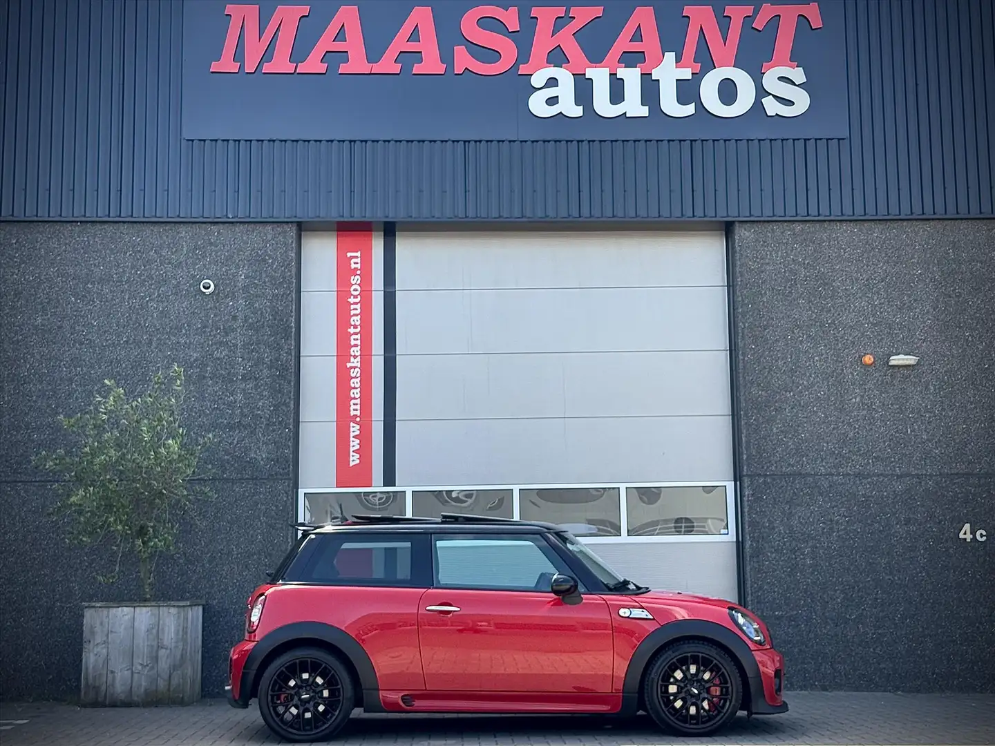 MINI John Cooper Works Jcw 1.6 211pk / Pano / Leder / Navi / MANUAL! Rouge - 1