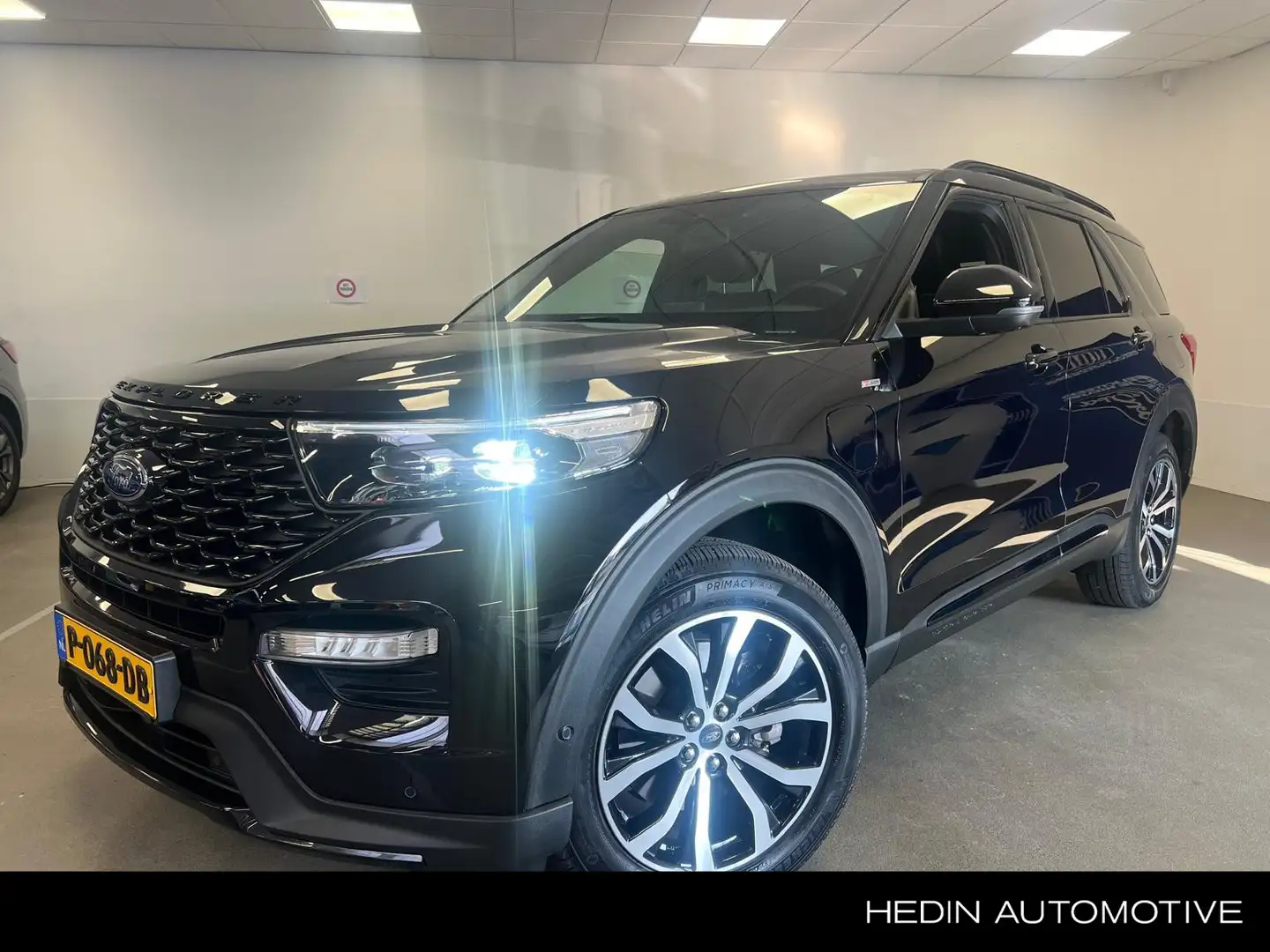 Ford Explorer 3.0 V6 EcoBoost PHEV ST-Line | Panorama Dak | 7-Zi Noir - 1