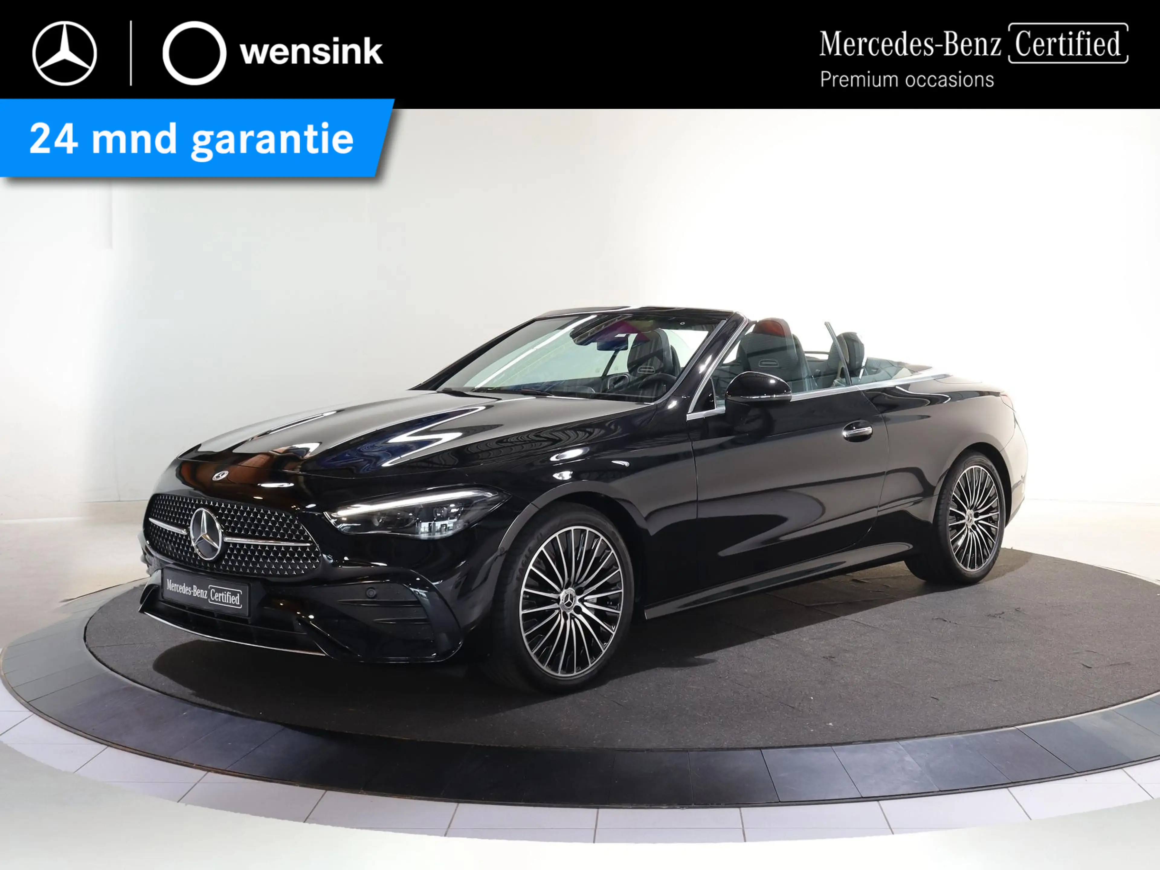 Mercedes-Benz CLE 200 Cabriolet AMG Line | Winter pakket | Nekverwarming
