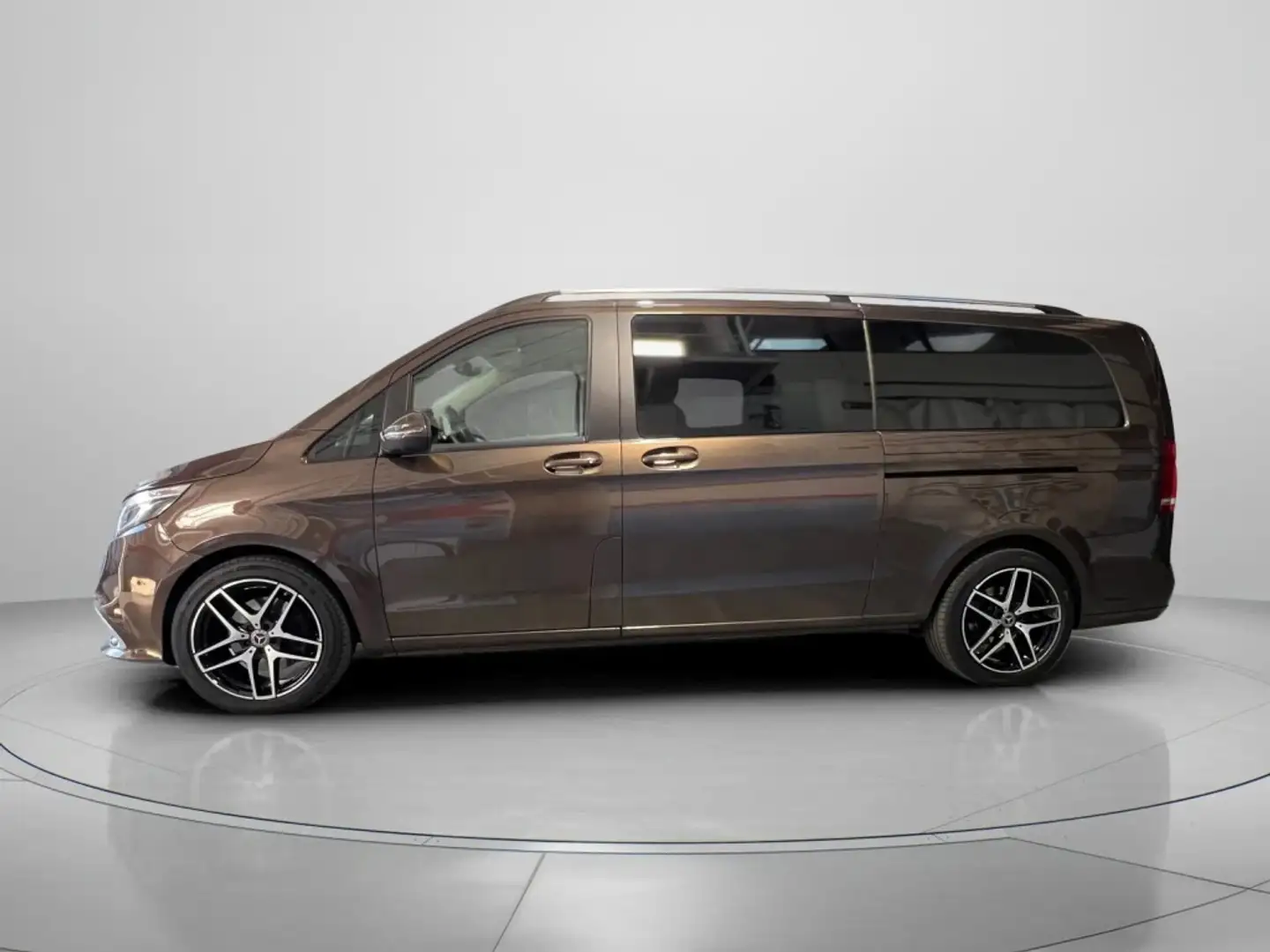 Mercedes-Benz V 250 250d Extralargo Avantgarde 7GT Brun - 2