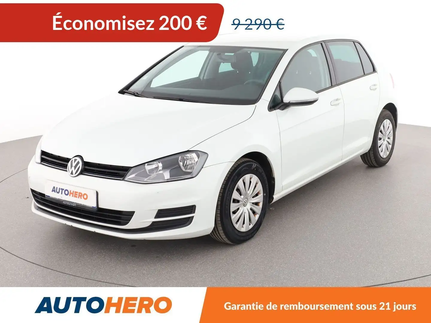 Volkswagen Golf 1.2 TSI BlueMotion Tech Blanc - 1