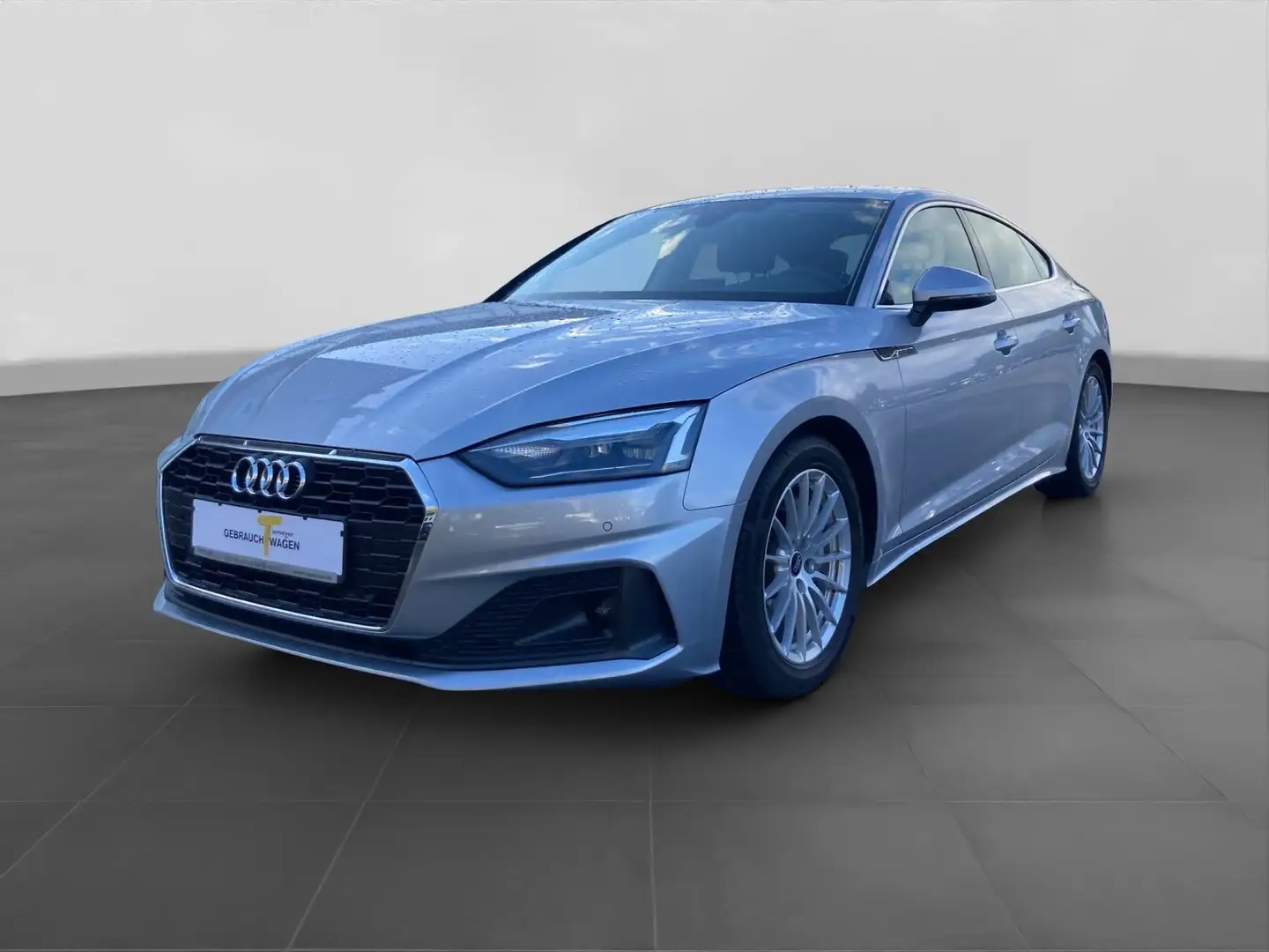 Audi A5 40 TFSI SITZHZ NAVI GRA LM17 Argento - 2