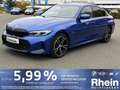 BMW 320 e Limousine M Sportpaket LCI LED NAVI AKUSTIK Bleu - thumbnail 1