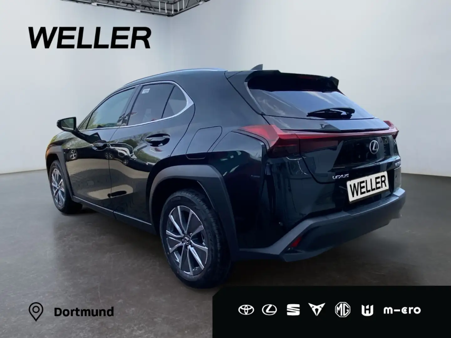 Lexus UX 300e Executive Paket/CarPlay/Tempomat /Sitz und Lenkrad Negru - 2