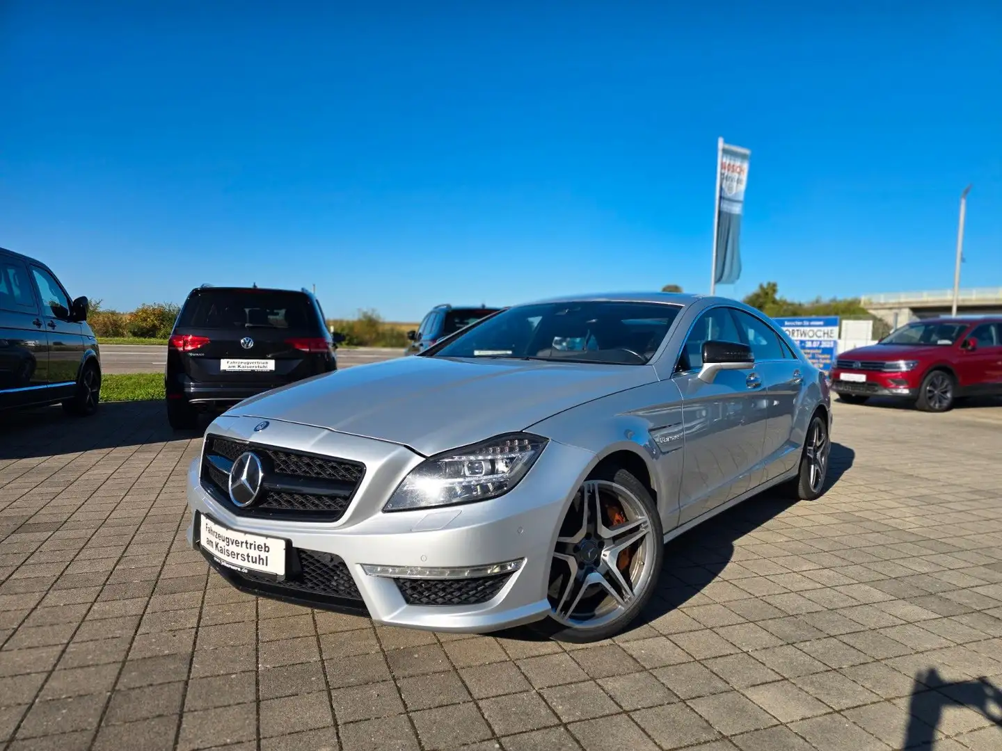 Mercedes-Benz CLS 63 AMG 690PS Keramik Bremsanlage Silber - 1