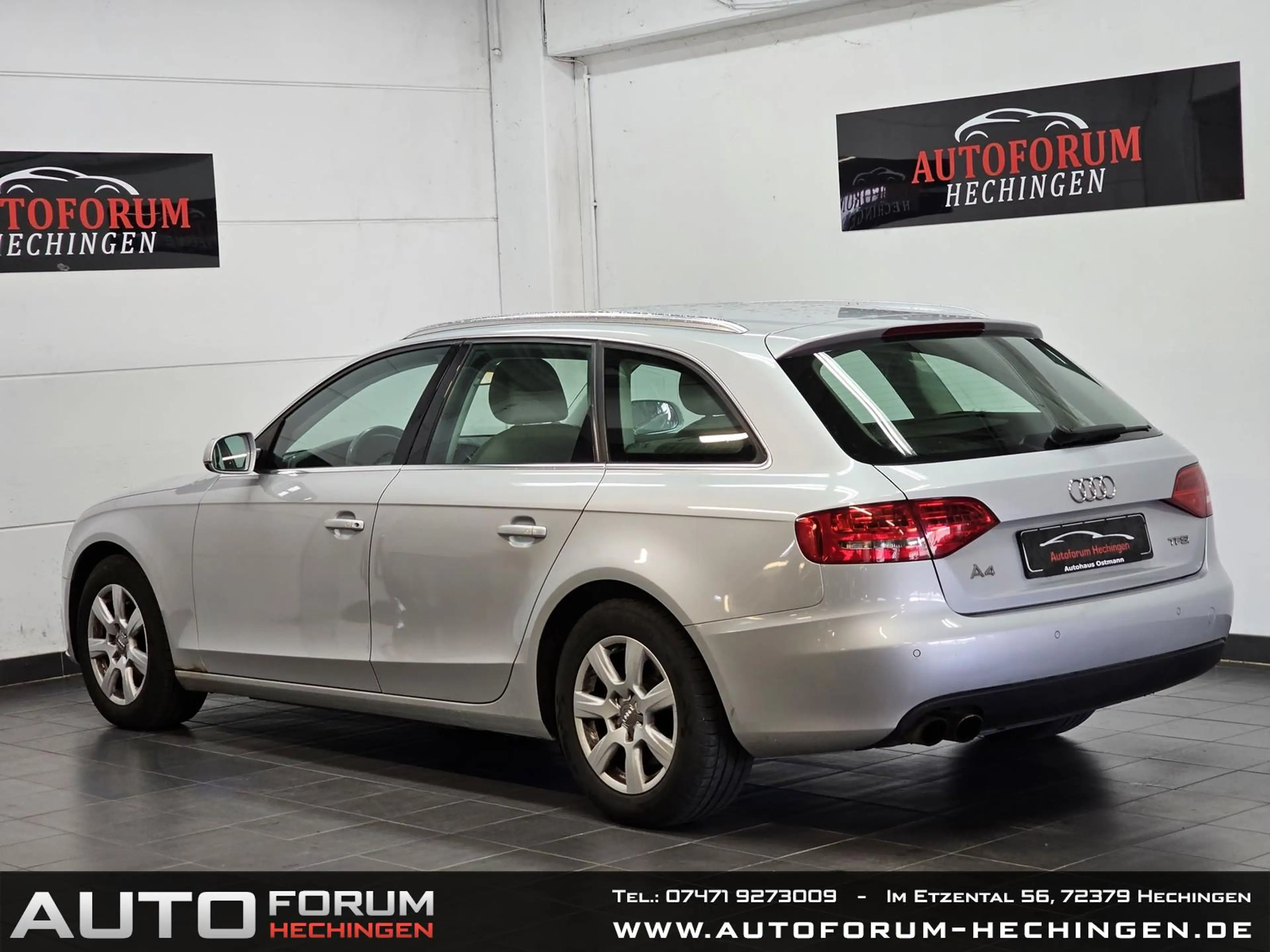 Audi A4 1.8 Avant Ambiente Automatik — photo 5