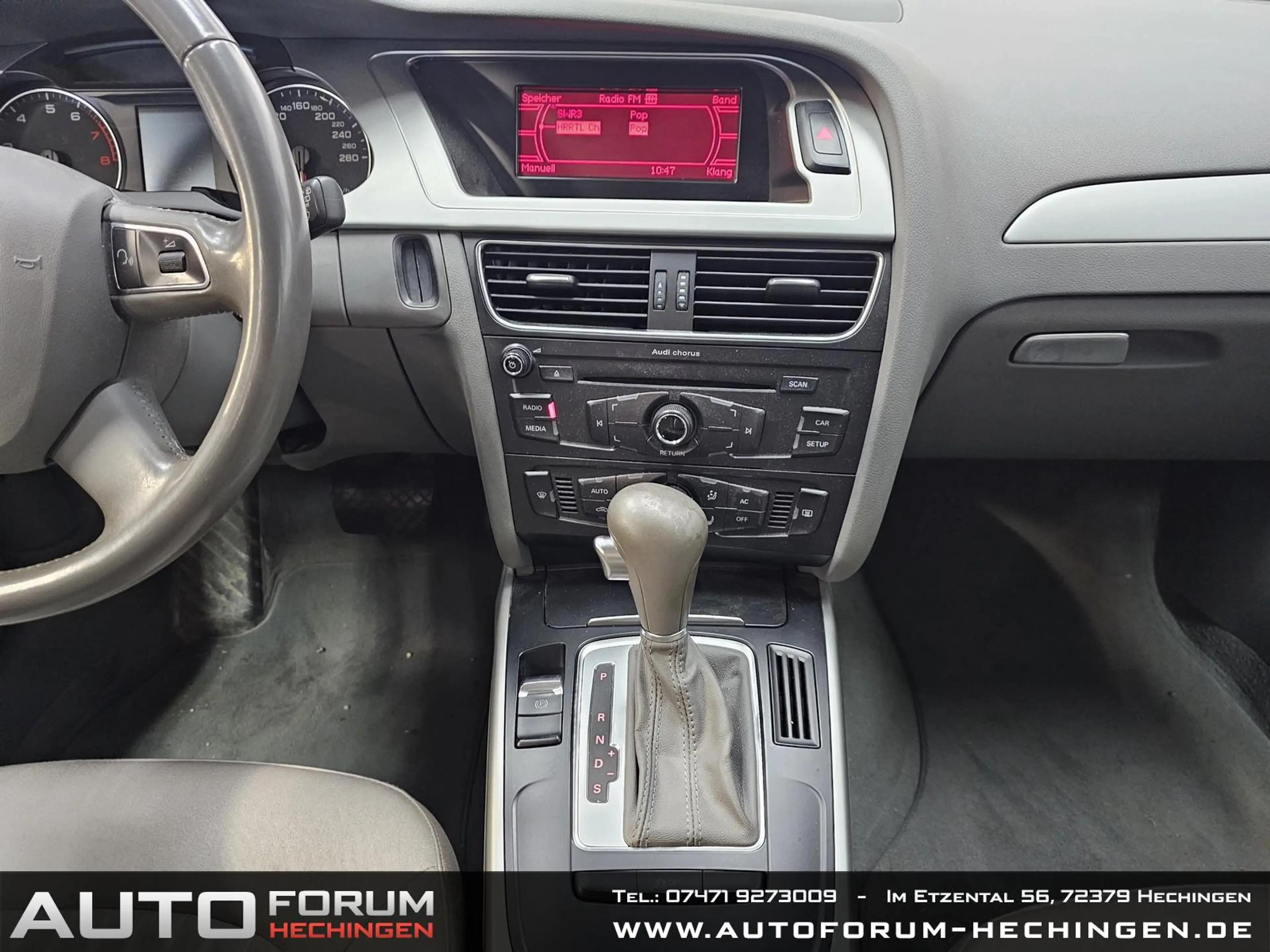 Audi A4 1.8 Avant Ambiente Automatik — photo 13