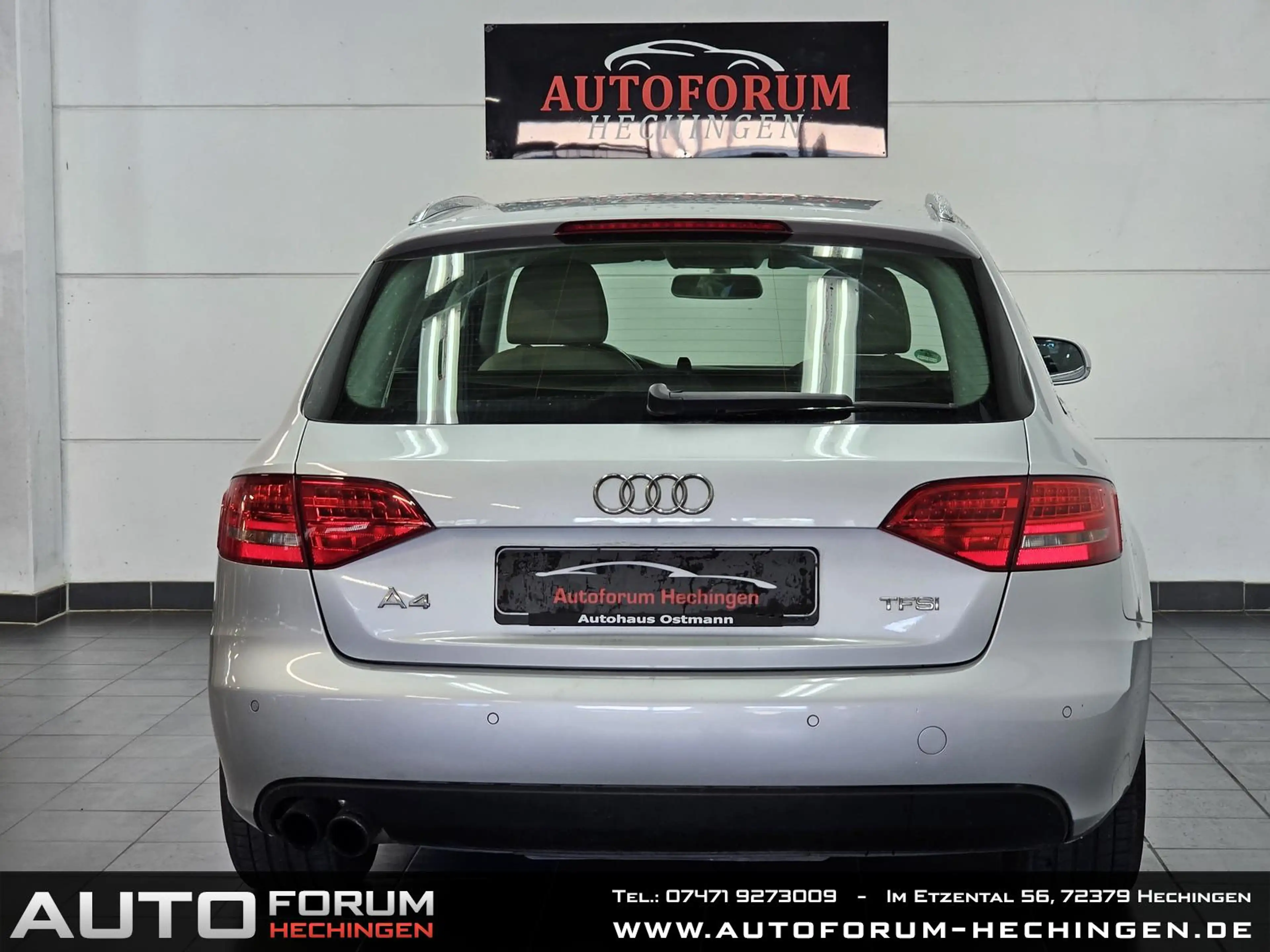 Audi A4 1.8 Avant Ambiente Automatik — photo 6