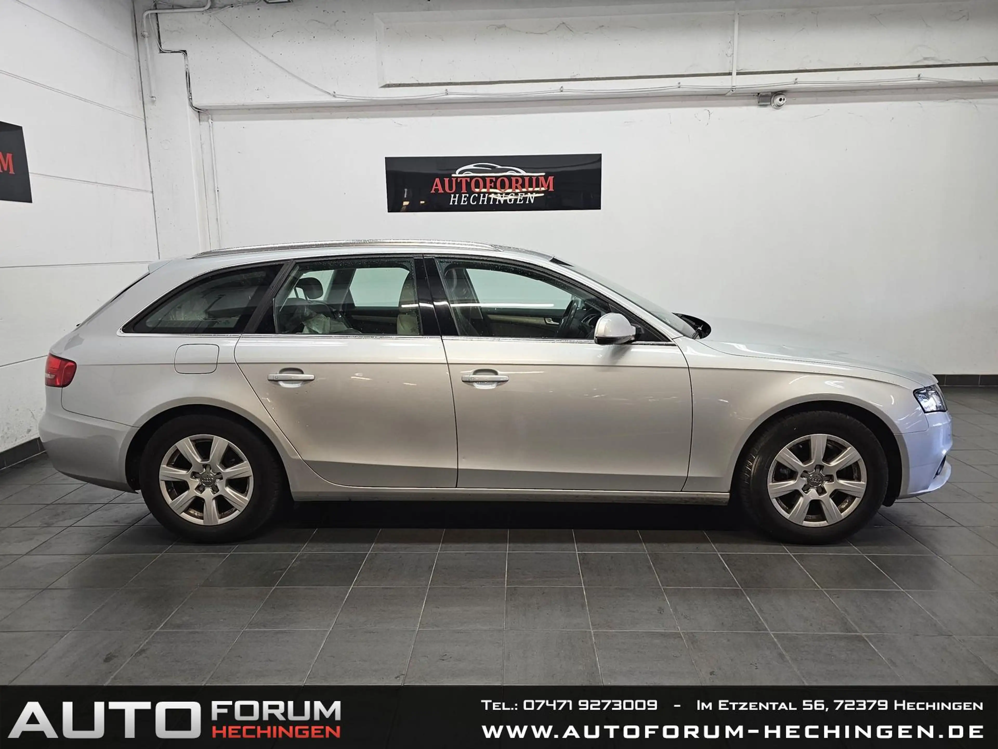 Audi A4 1.8 Avant Ambiente Automatik — photo 10
