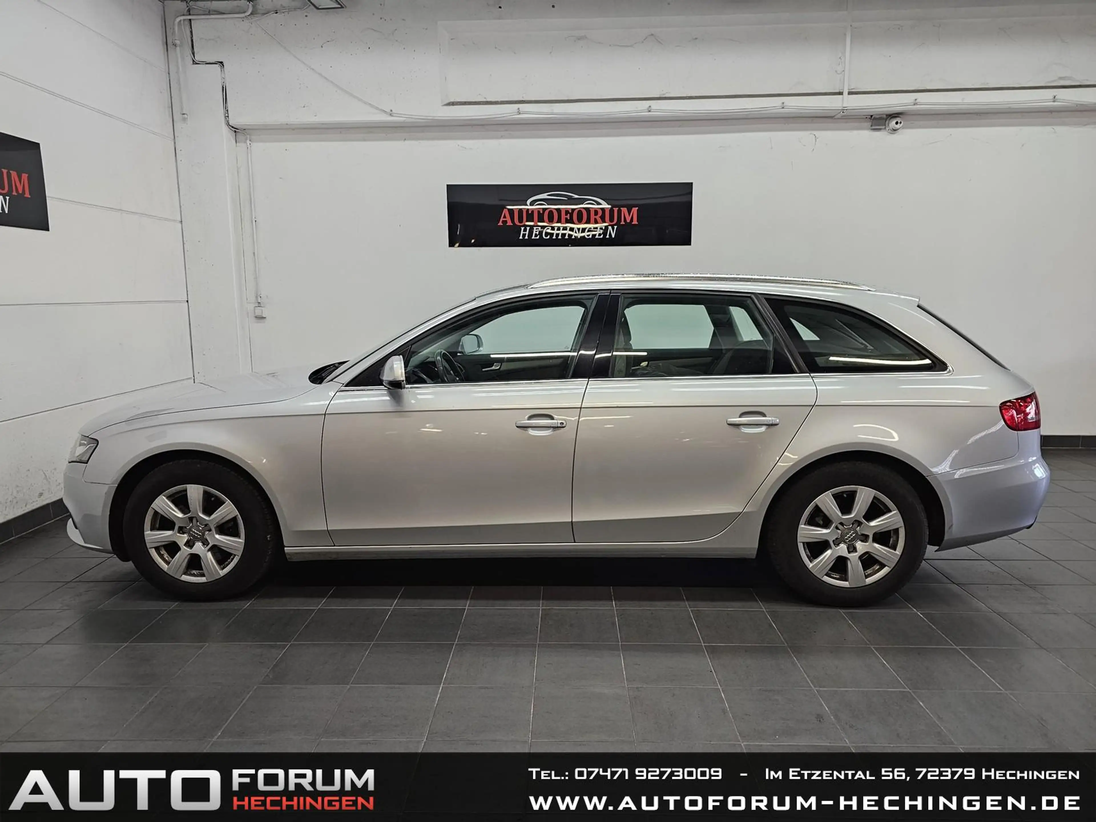 Audi A4 1.8 Avant Ambiente Automatik — photo 11