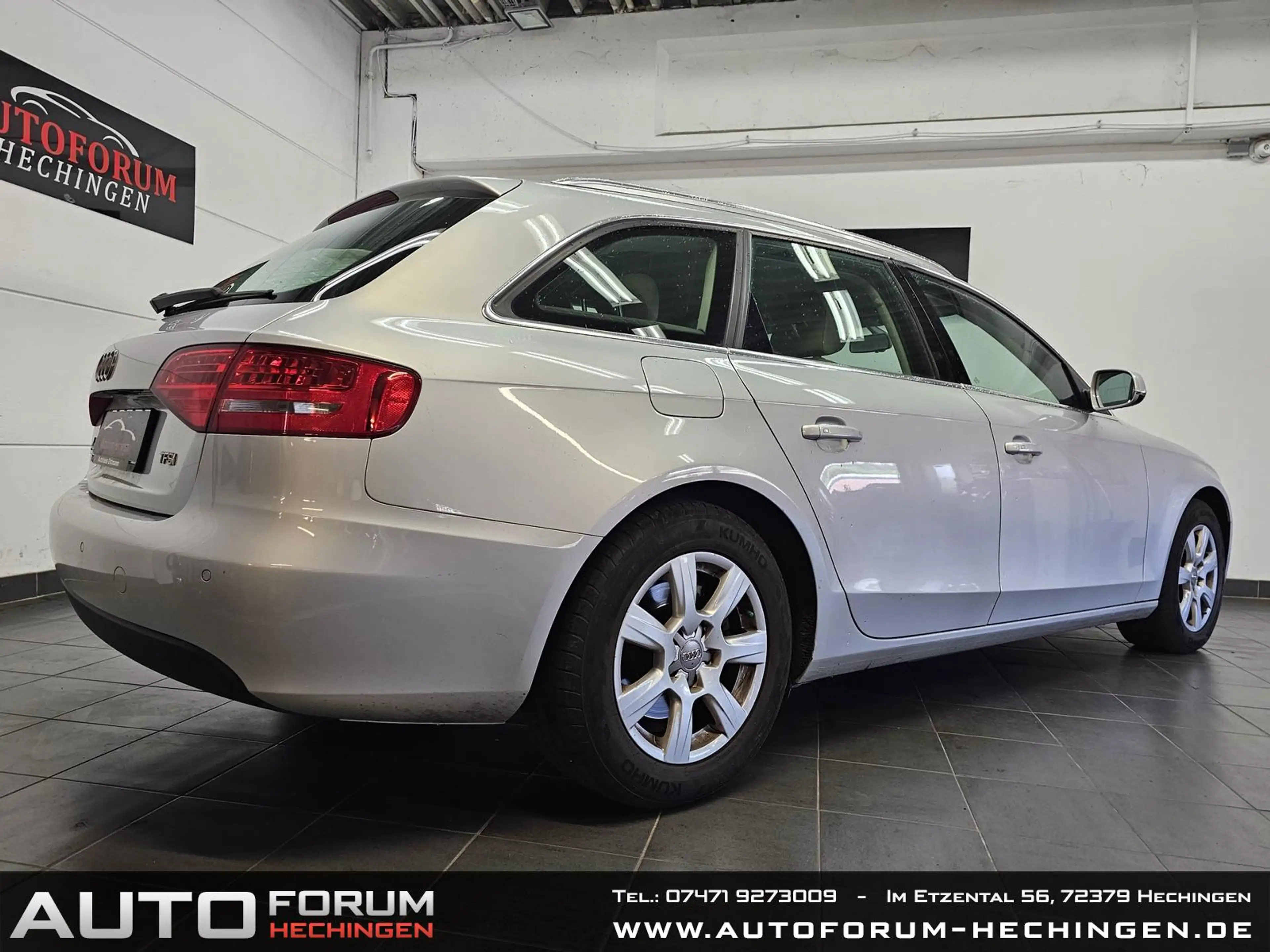 Audi A4 1.8 Avant Ambiente Automatik — photo 9