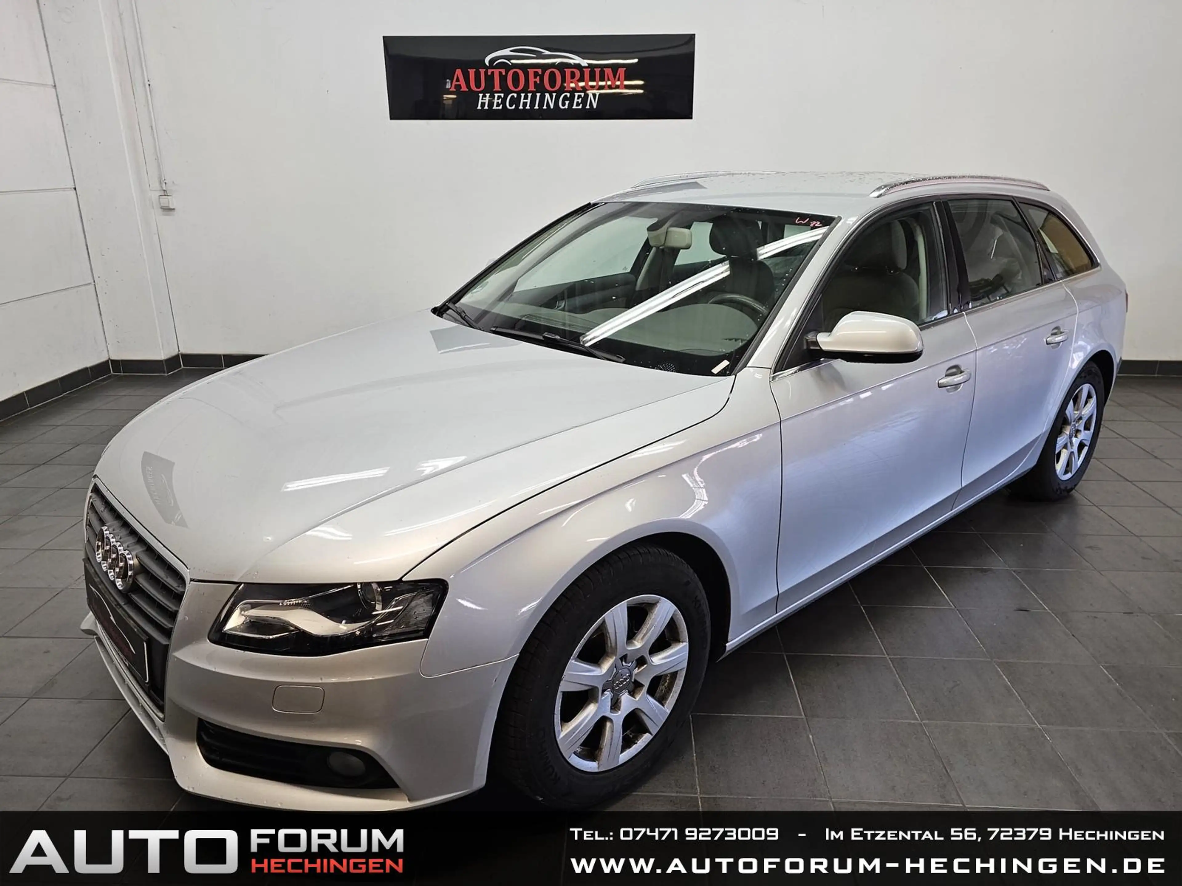 Audi A4 1.8 Avant Ambiente Automatik — photo 4