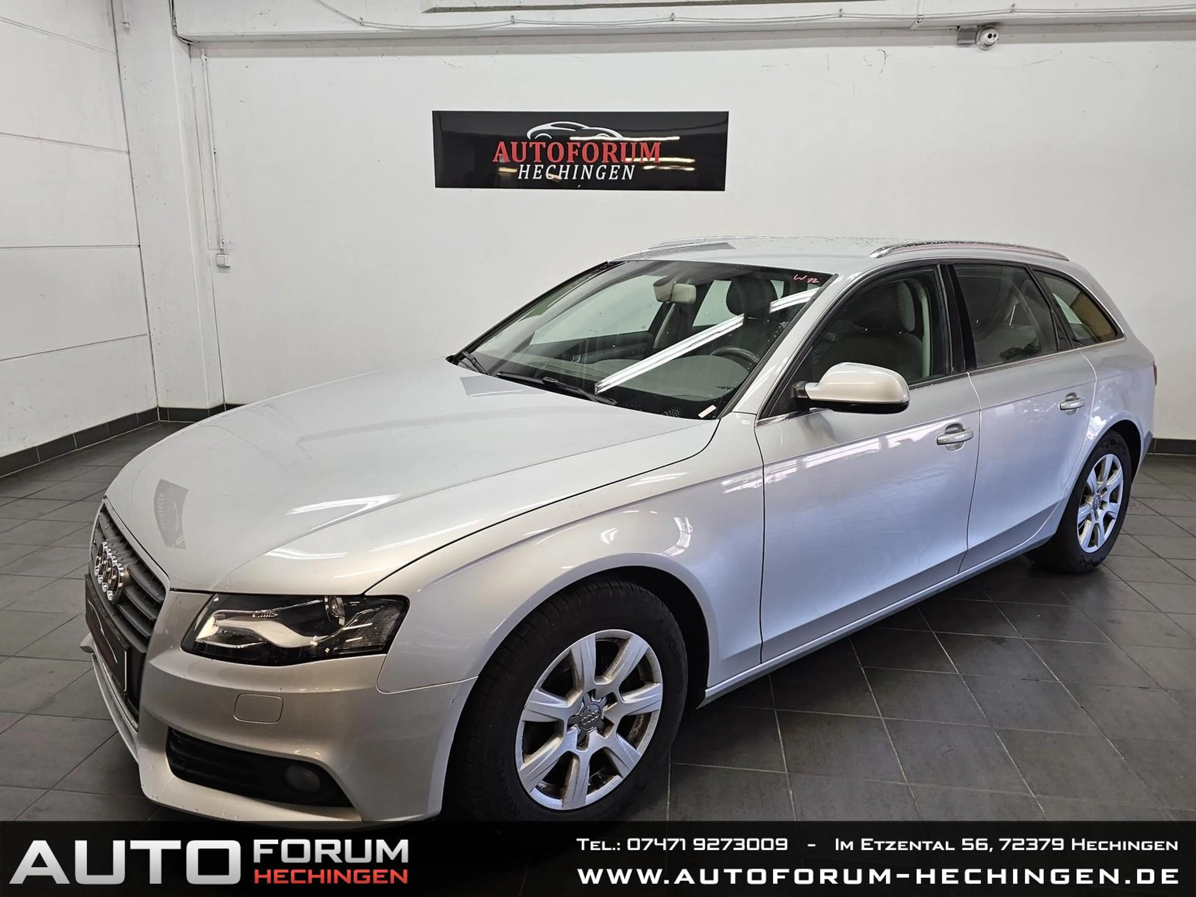 Audi A4 1.8 Avant Ambiente Automatik — photo 3