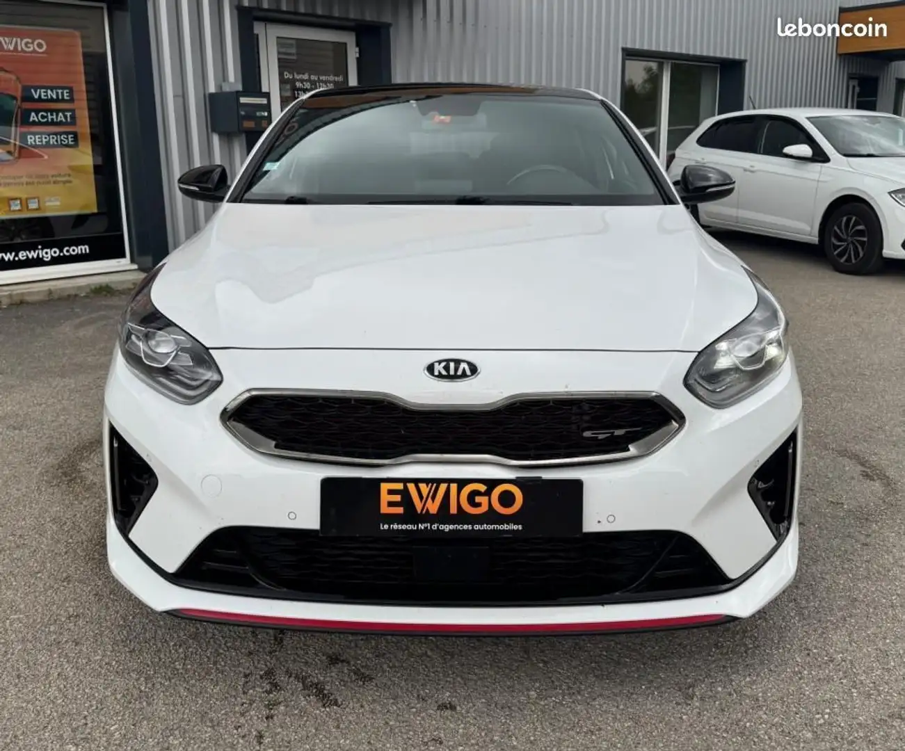 Kia ProCeed / pro_cee'd 1.6 T-GDI 204ch GT DCT BVA Blanc - 2