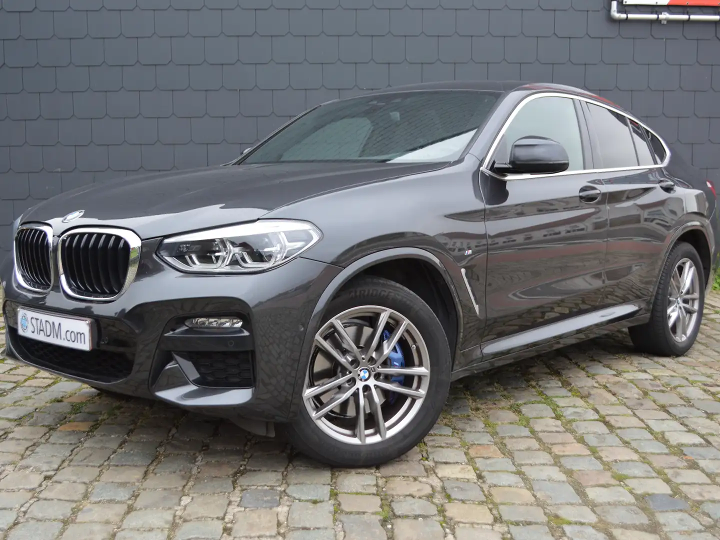 BMW X4 2.0 dA xDrive Pack M sport 1hand CarPass Grijs - 1