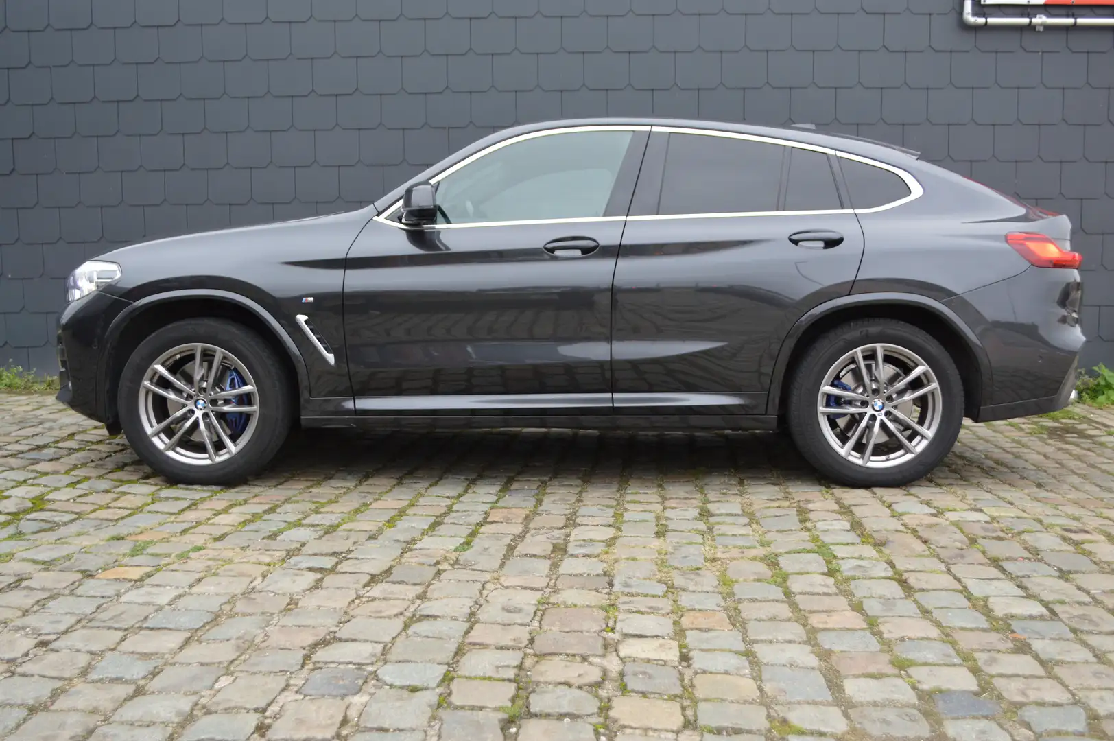 BMW X4 2.0 dA xDrive Pack M sport 1hand CarPass Grijs - 2