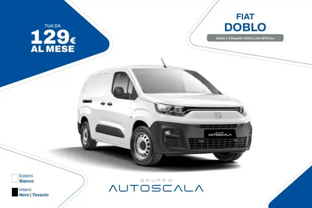Fiat Doblo Doblò 1.5 BlueHdi 130CV L1H1 MT6 Van