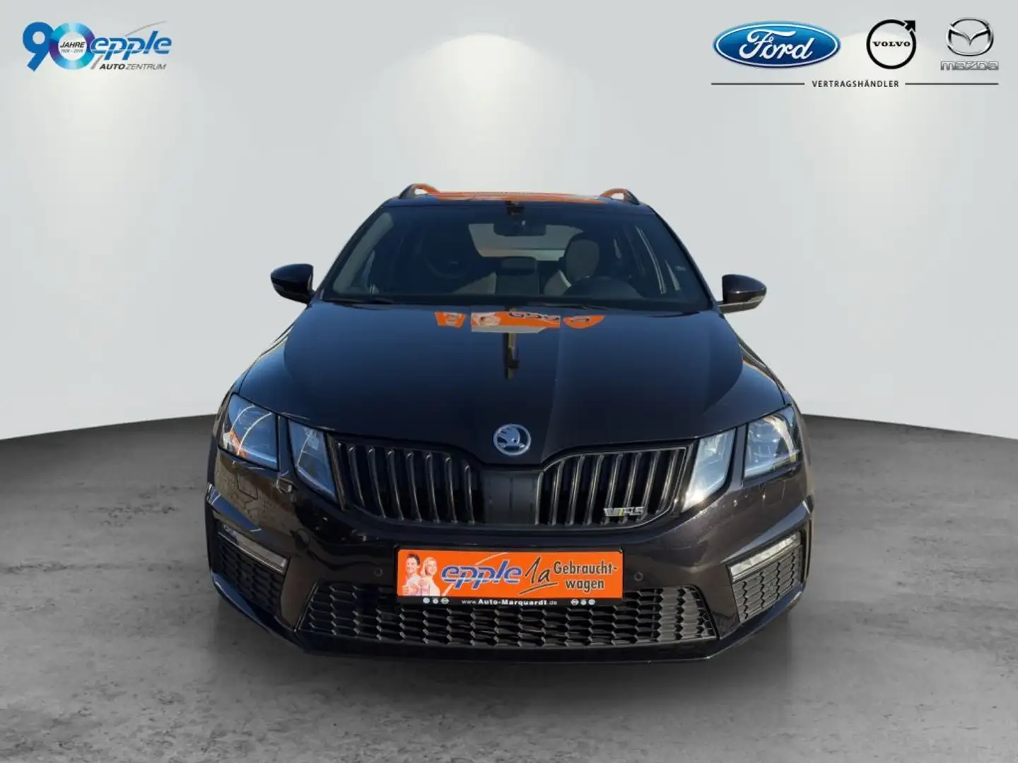 Skoda Octavia Combi 2.0 TSI DSG RS Fekete - 2