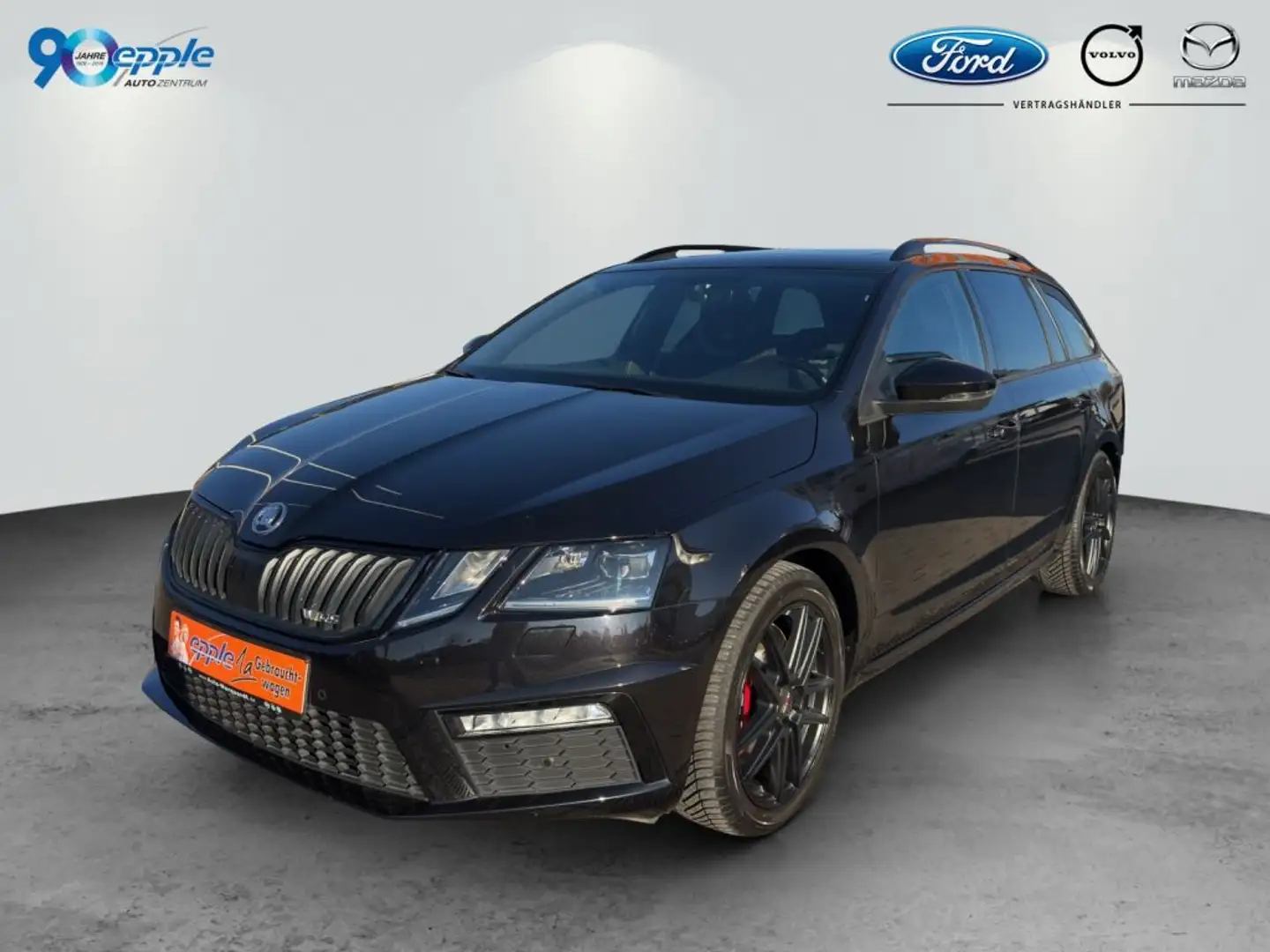Skoda Octavia Combi 2.0 TSI DSG RS Fekete - 1
