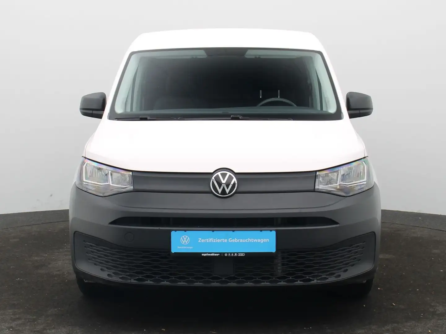 Volkswagen Caddy 2.0 TDI / Klima, Heckflügeltüren Weiß - 2