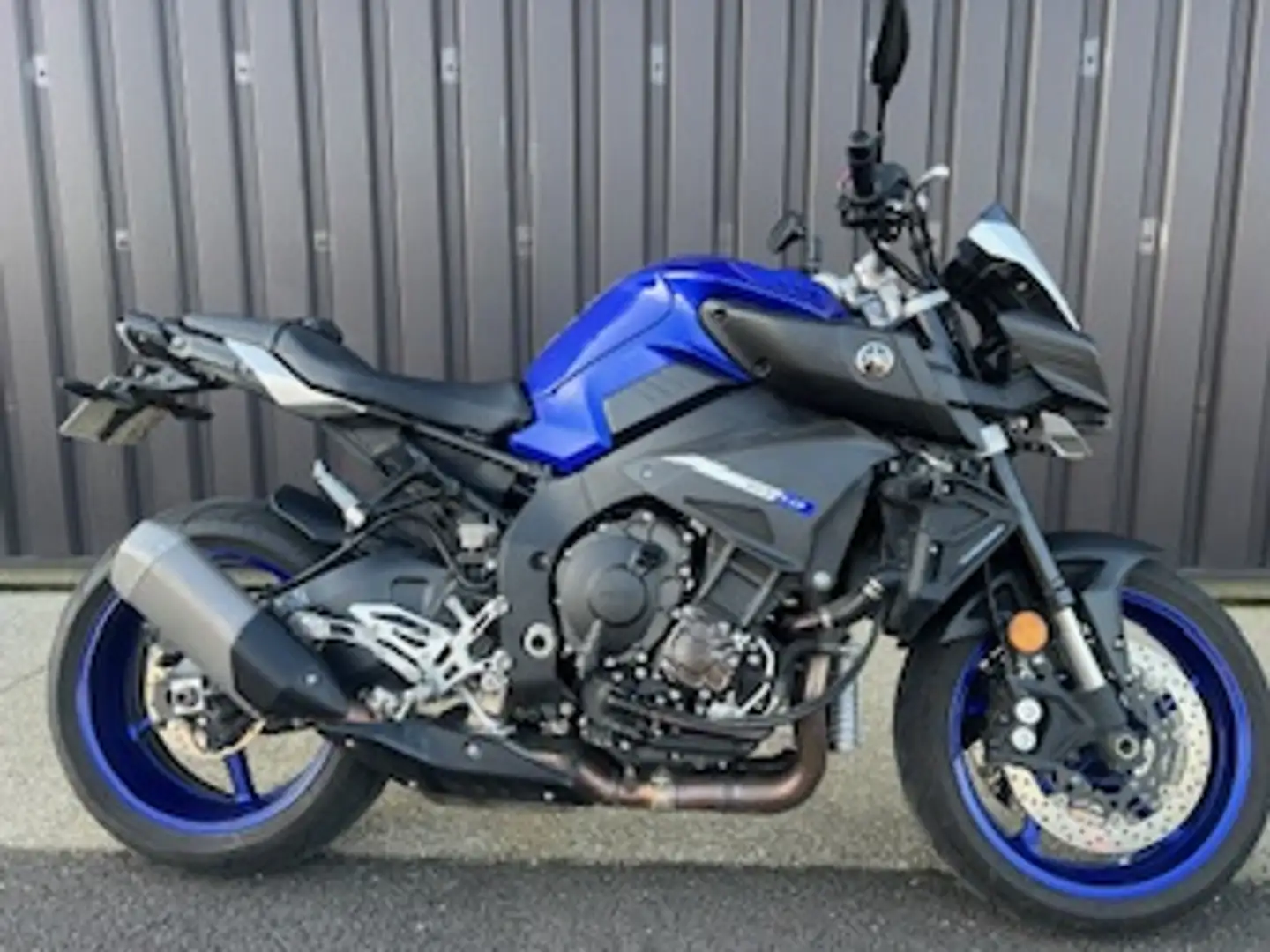 Yamaha MT-10 Niebieski - 1