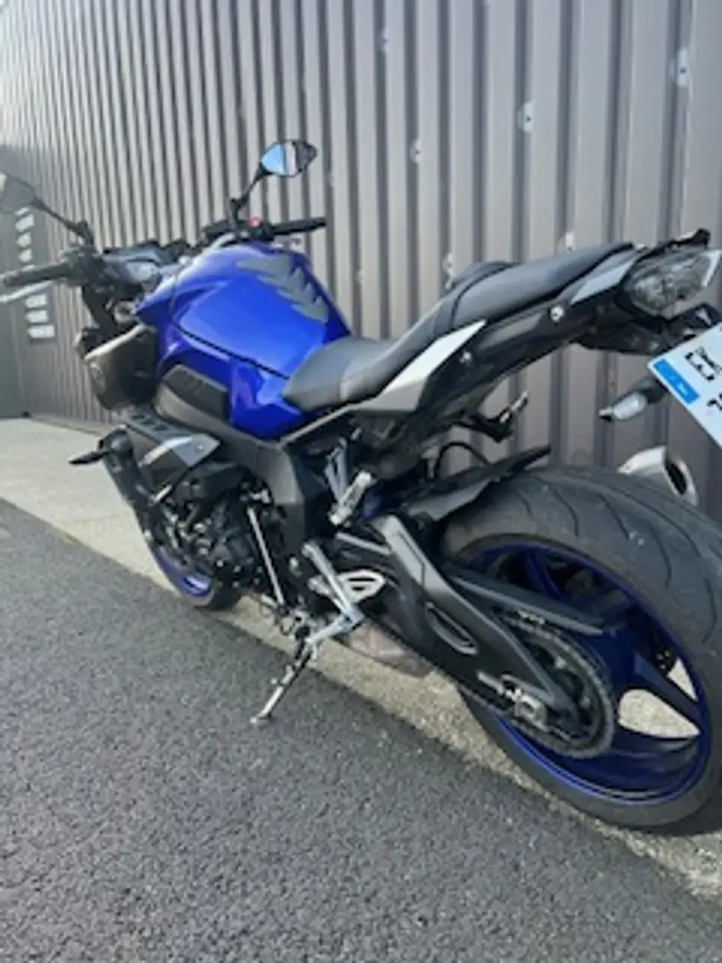 Yamaha MT-10 Niebieski - 2