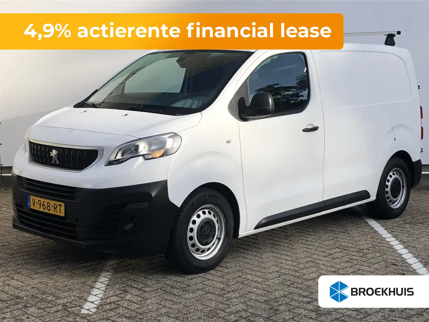 Peugeot Expert 226C 1.6 BlueHDI 95 L1 Premium | 2 zitplaatsen rec - 1