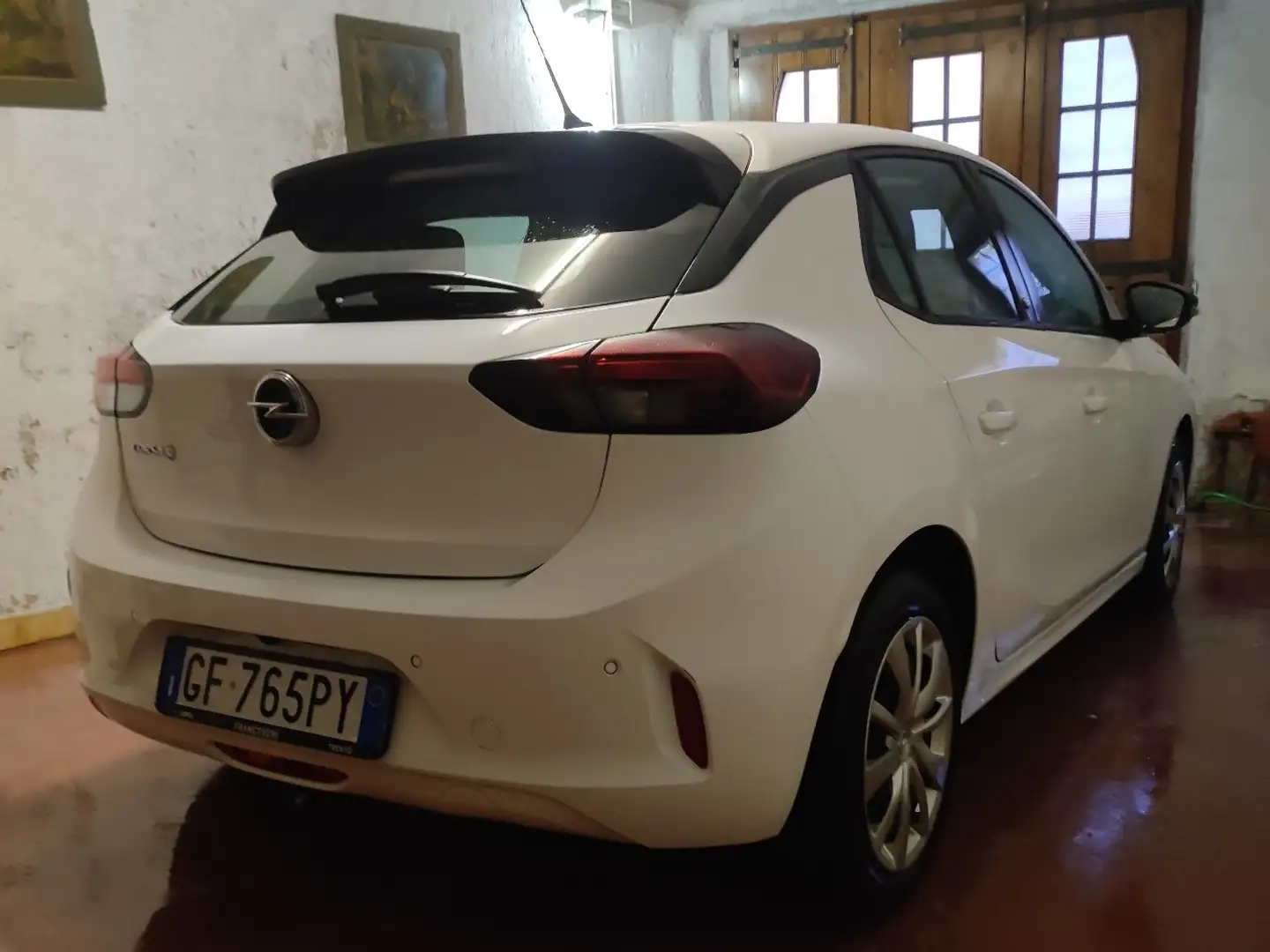 Opel Corsa-e Edition Bianco - 2