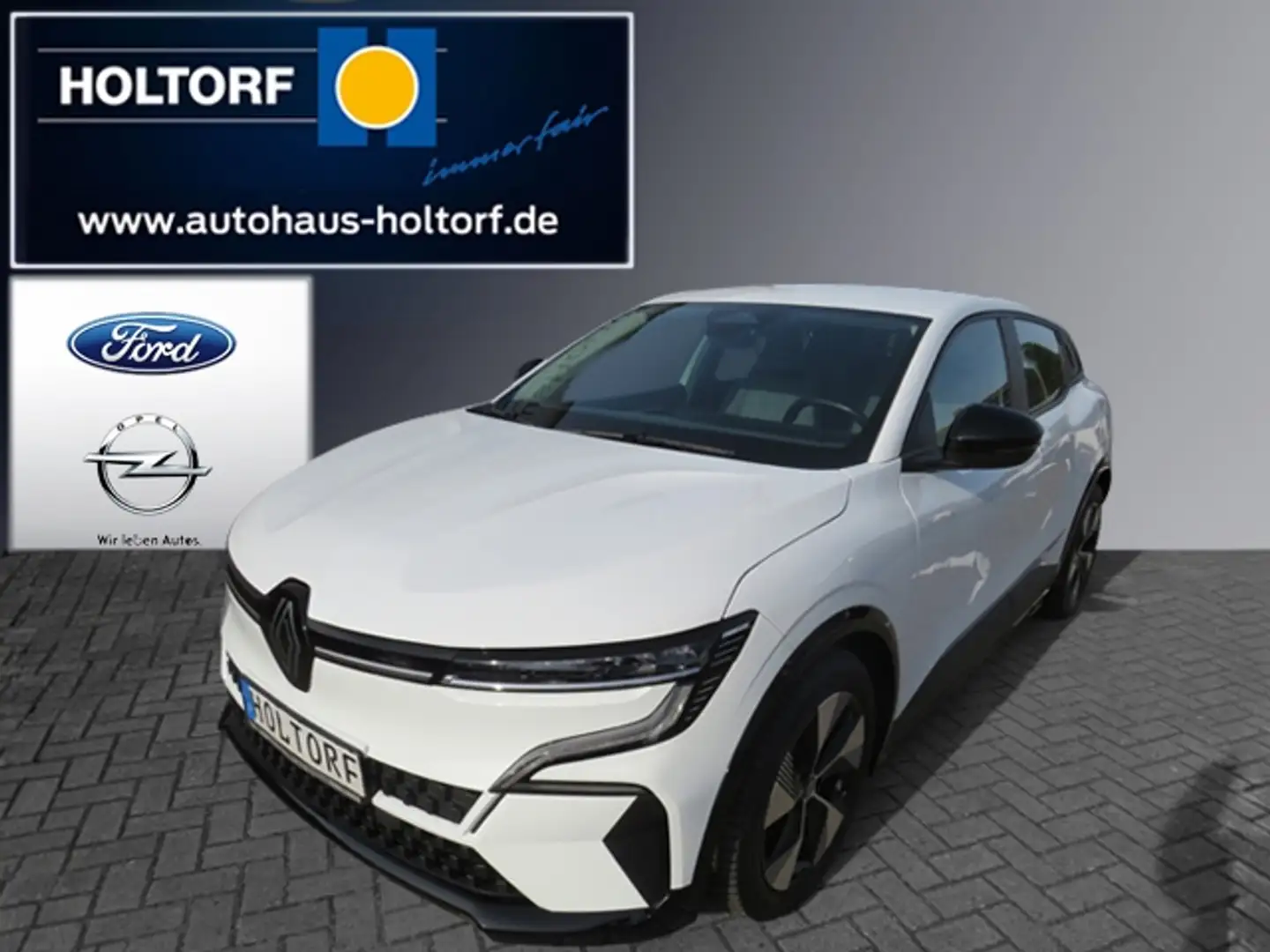 Renault Megane E-Tech Electric Equilibre KLIMA LED ALU Weiß - 1