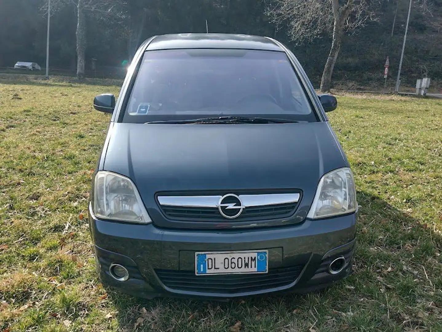 Opel Meriva Meriva I 2003 1.7 cdti 16v Cosmo c/esp 6m fap Blu/Azzurro - 2