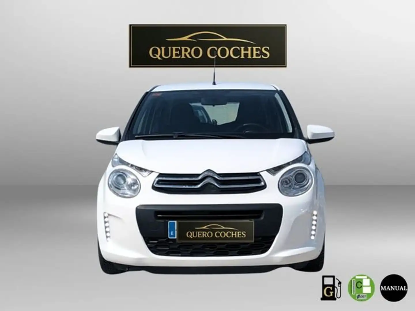 Citroen C1 1.0 VTi Feel 72 Blanco - 2