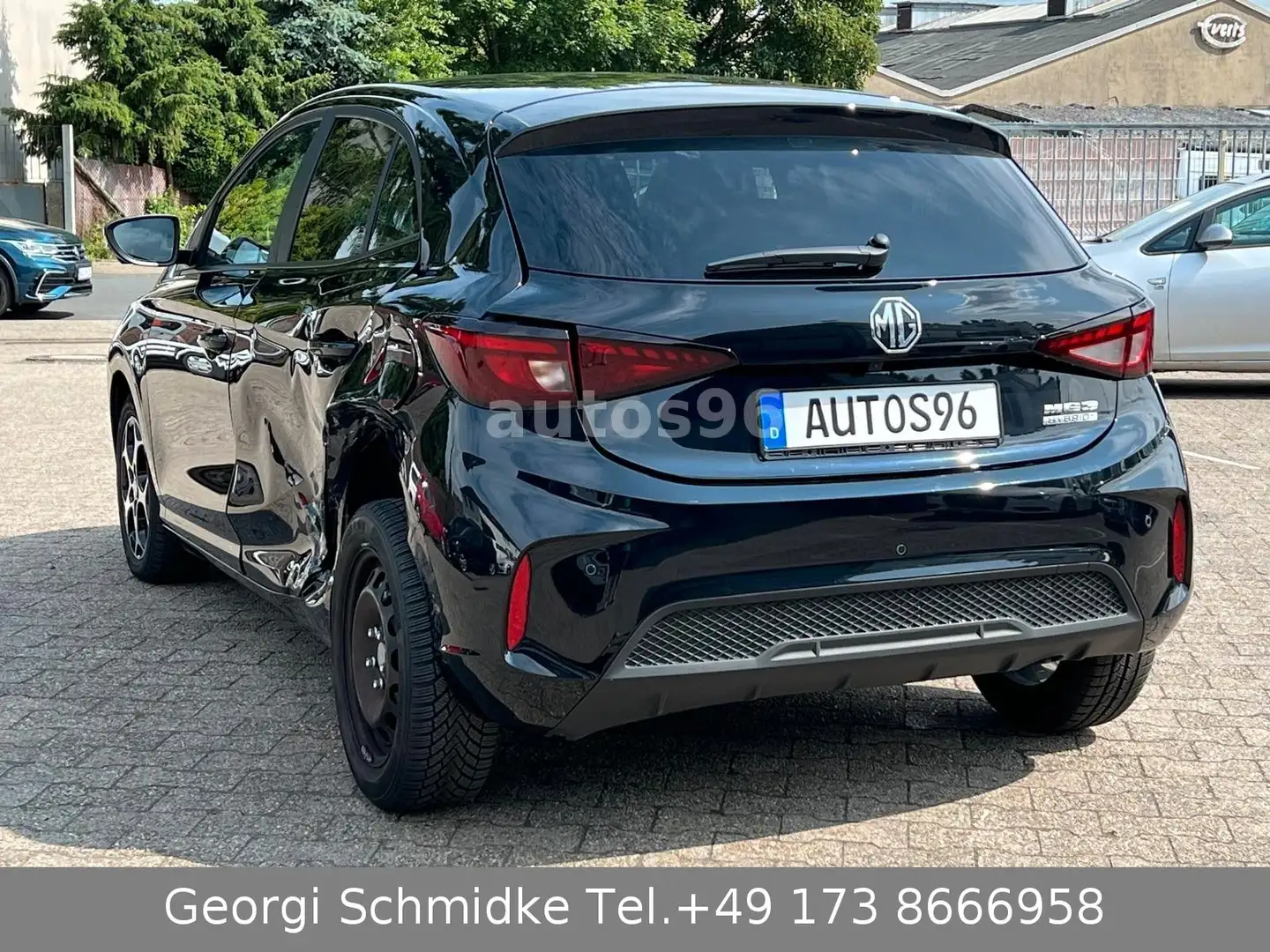 MG MG3 1.5 Hybrid 360° Kamera Keyless Go/Entry Schwarz - 2
