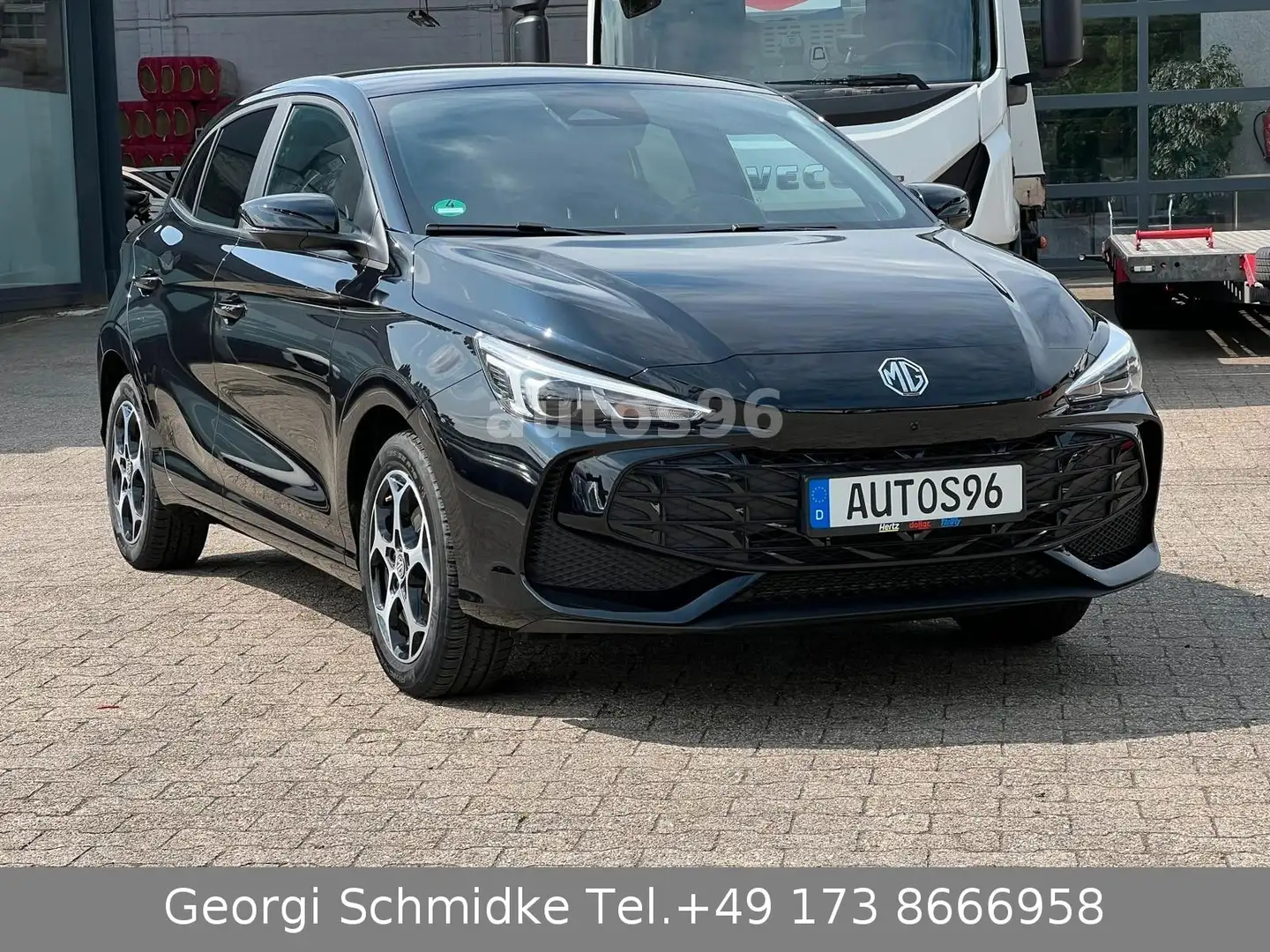 MG MG3 1.5 Hybrid 360° Kamera Keyless Go/Entry Schwarz - 1