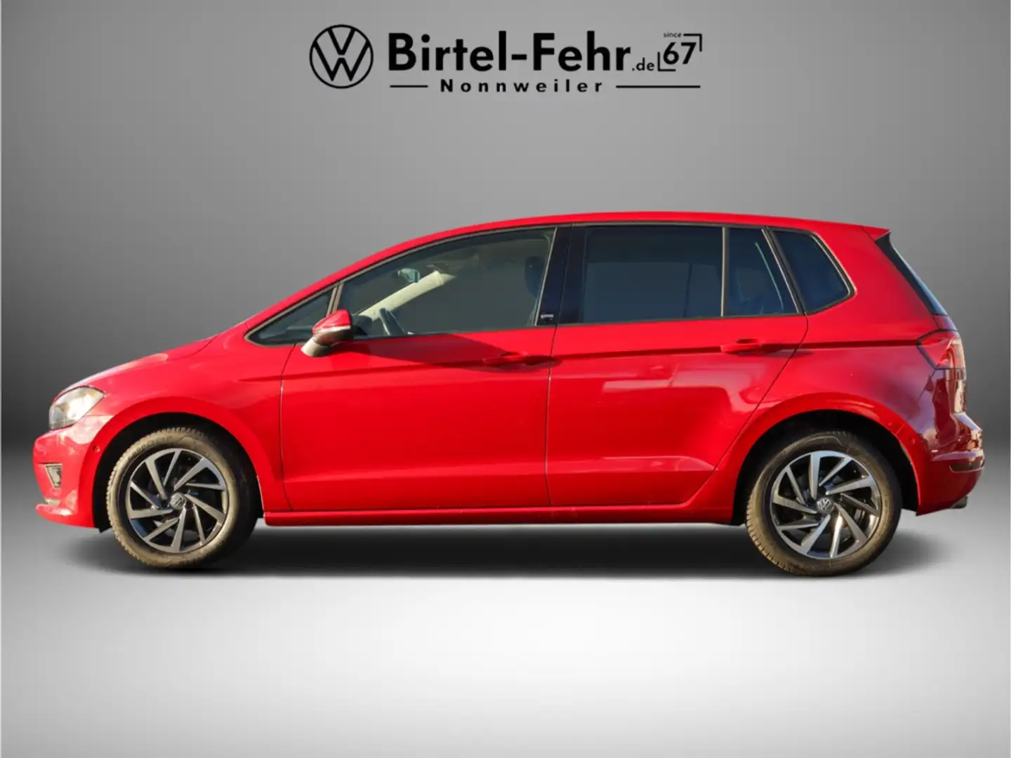 Volkswagen Golf Sportsvan VII Sound 1.4 TSI DSG Standheizung Rot - 2