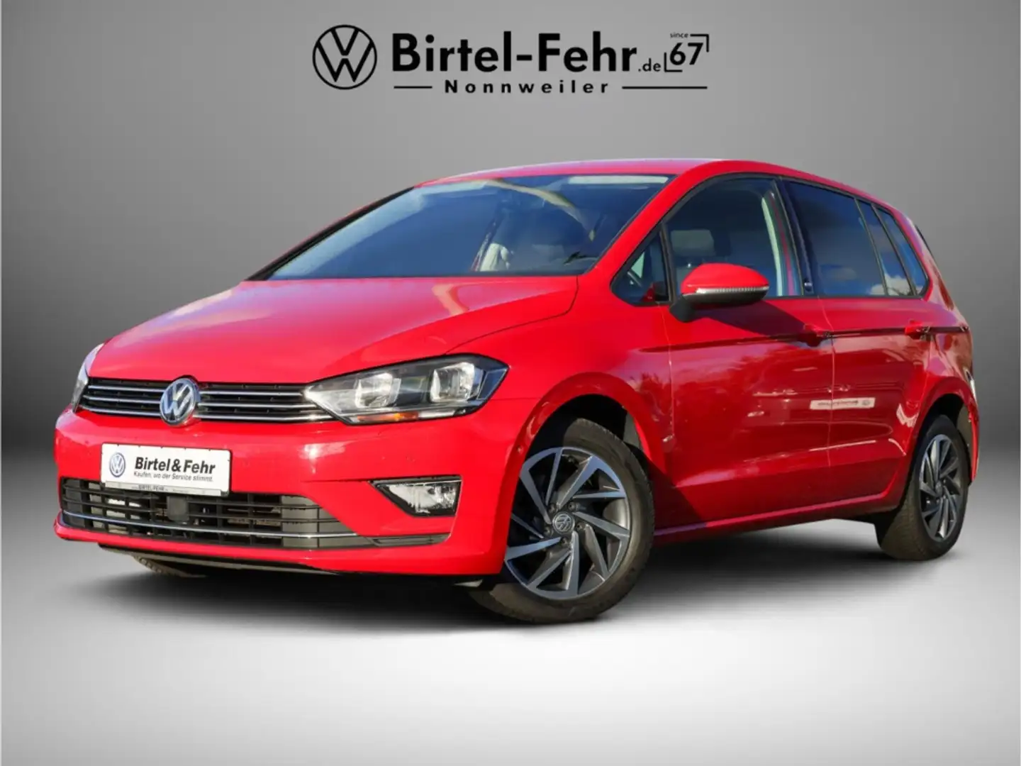 Volkswagen Golf Sportsvan VII Sound 1.4 TSI DSG Standheizung Rot - 1