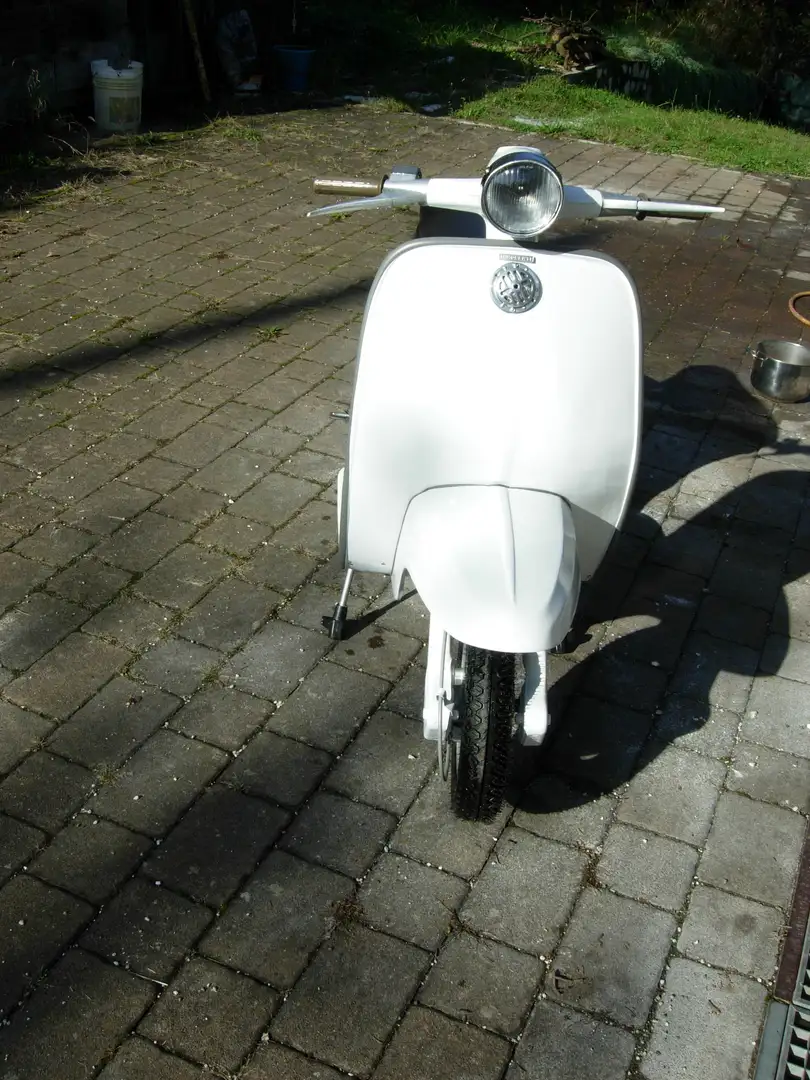 Lambretta J J50 Wit - 2