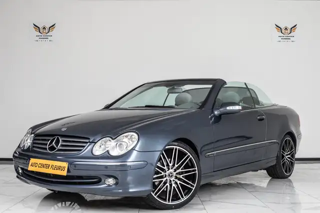Mercedes-Benz CLK 200 Kompressor Elegance Cabriolet 1.8L Essence