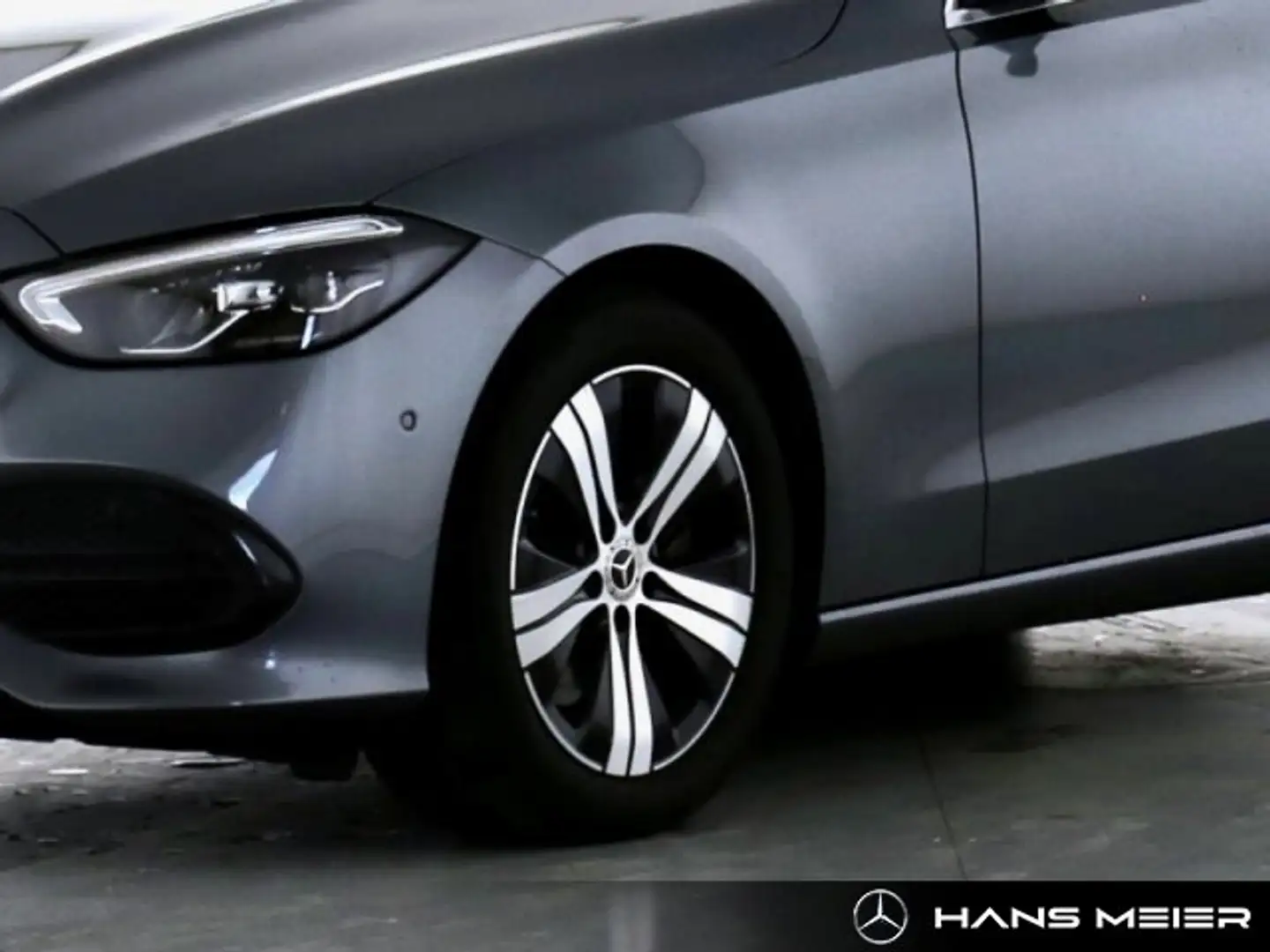Mercedes-Benz C 220 C 220 T d 4M Avantgarde AHK Standhzg. LED Kamera Gris - 2
