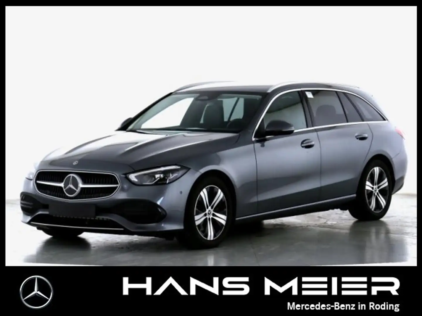 Mercedes-Benz C 220 C 220 T d 4M Avantgarde AHK Standhzg. LED Kamera Gris - 1