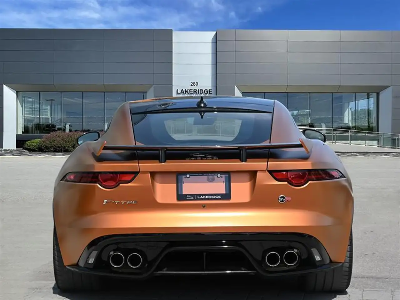 Jaguar F-Type снимка Jaguar F-Type