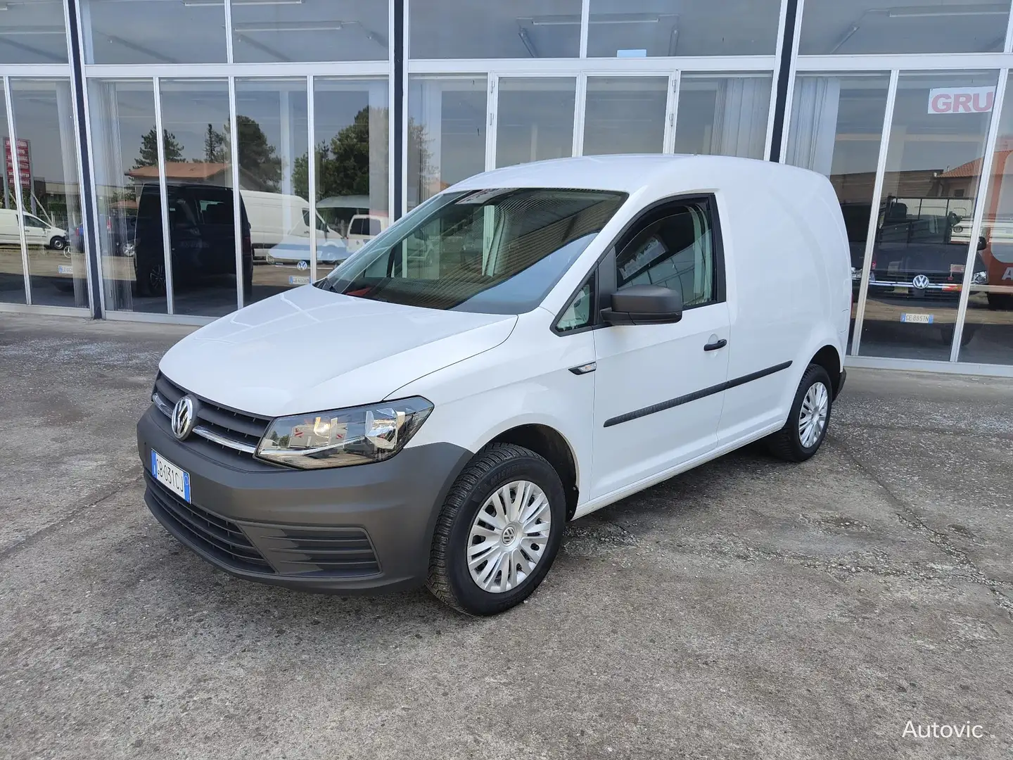 Volkswagen Caddy Van 2.0 TDI 102 cv  Prezzo+IVA Blanco - 1
