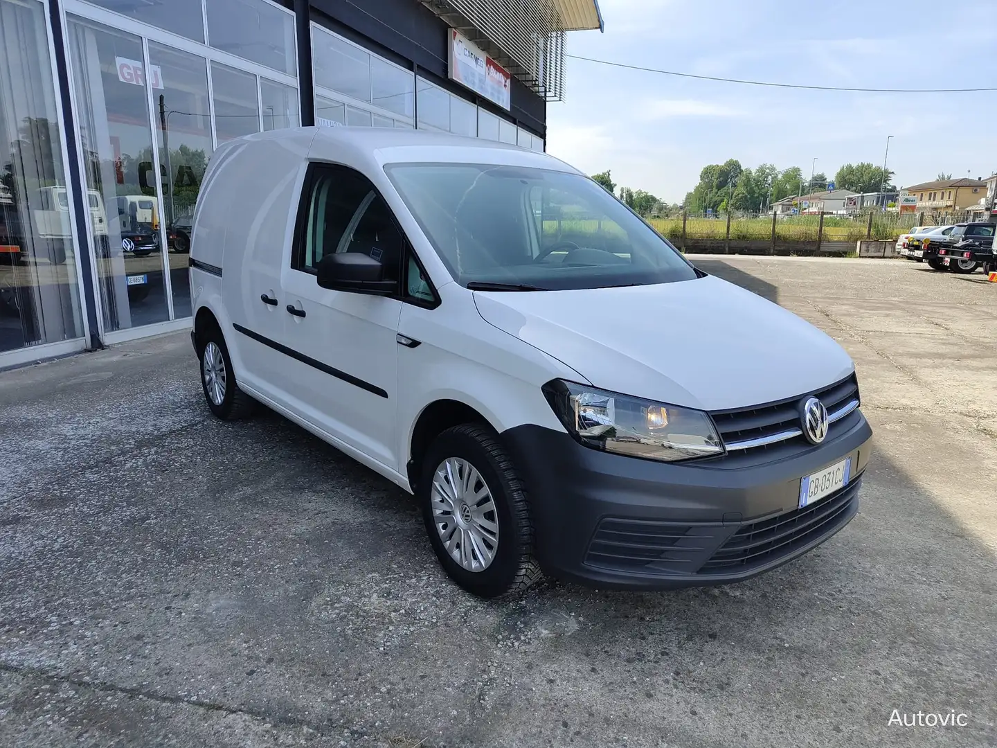 Volkswagen Caddy Van 2.0 TDI 102 cv  Prezzo+IVA Blanco - 2