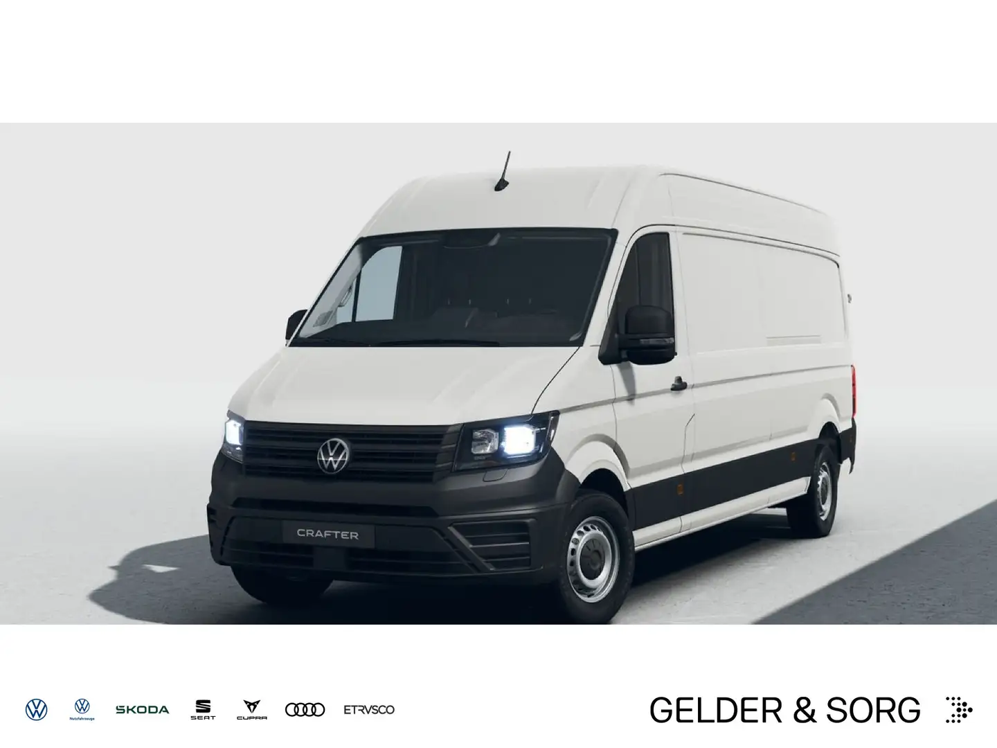 Volkswagen Crafter 35 Kasten HD LR TDI *GJR*RFK*Klima*SHZ*W Blanc - 1