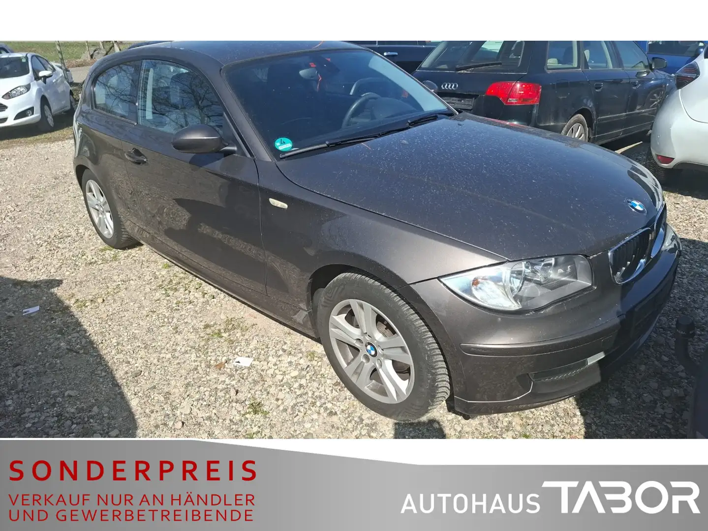 BMW 116 116i Klima PDC LM GRA MFL PDC ALS Sports Braun - 2