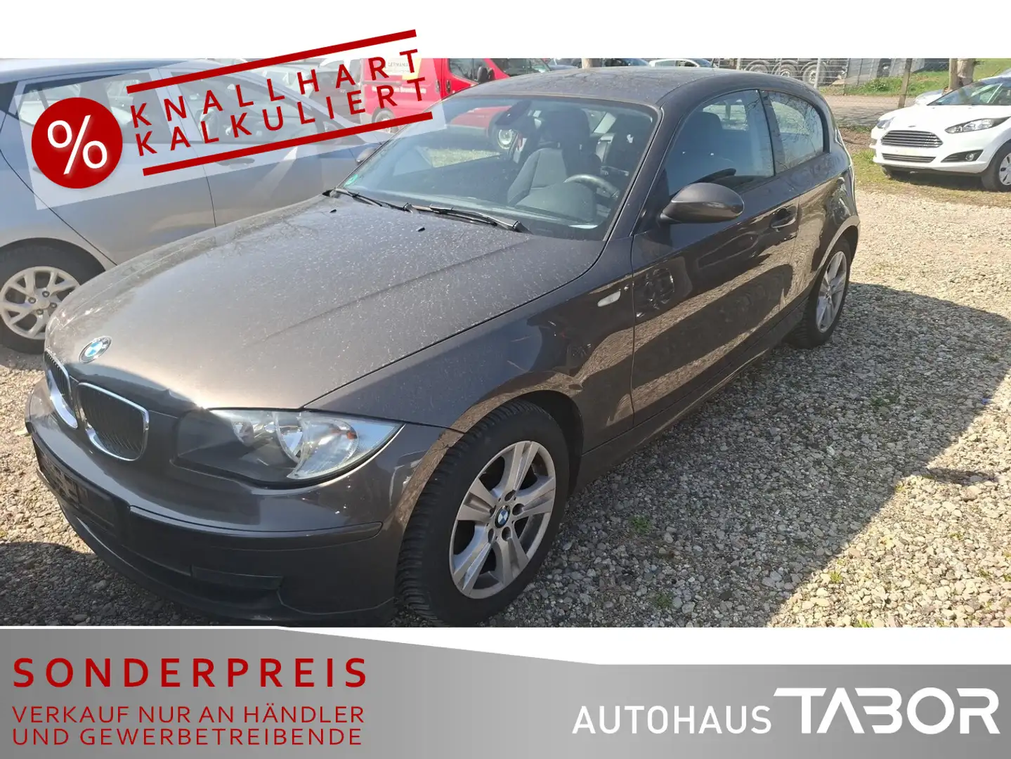 BMW 116 116i Klima PDC LM GRA MFL PDC ALS Sports Braun - 1