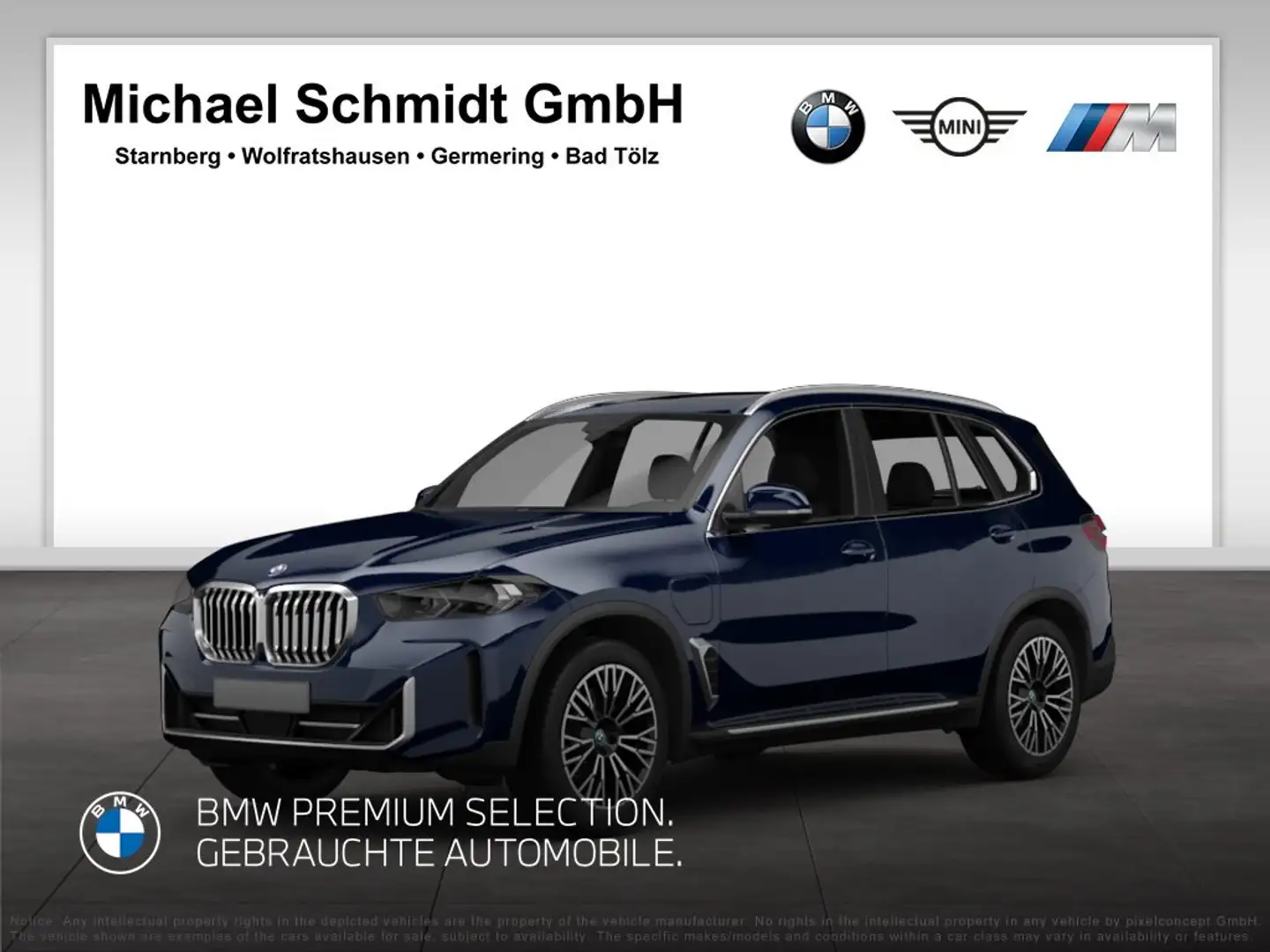 BMW X5 xDrive40i M Sportpaket*H&K*AHK*Pano*Gestik.*DAB* Schwarz - 1