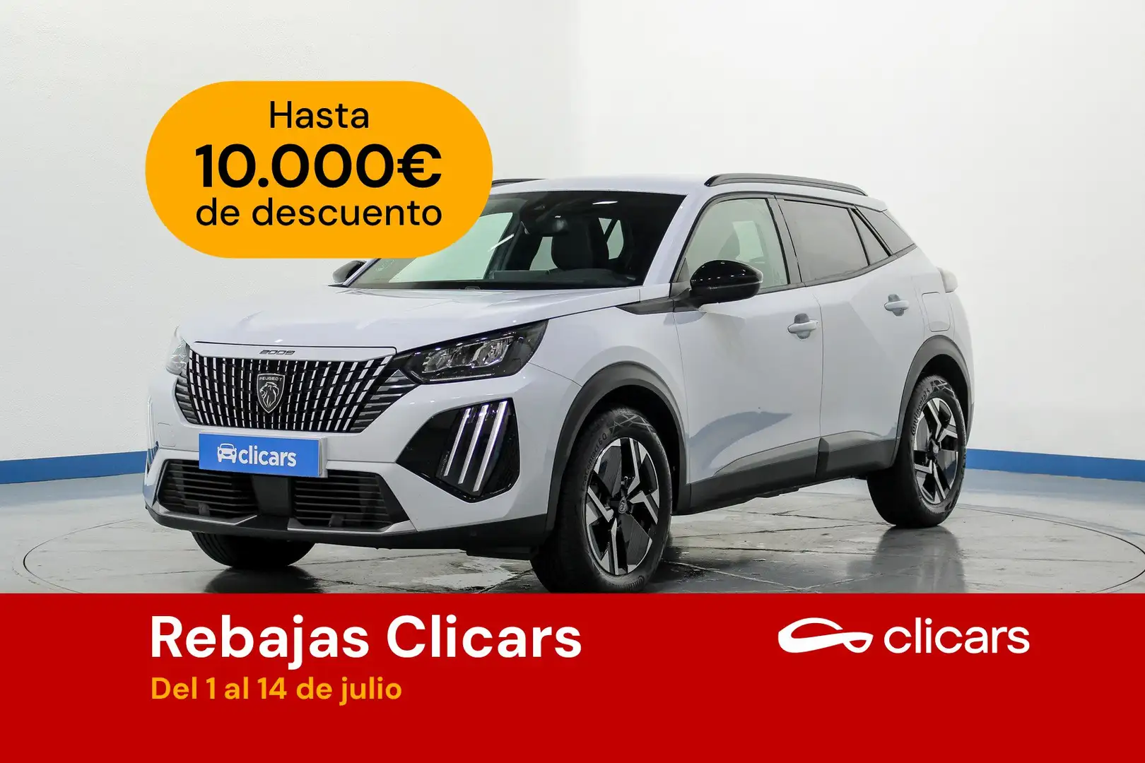 Peugeot 2008 1.2 PureTech S&S Allure EAT8 130 Blanco - 1